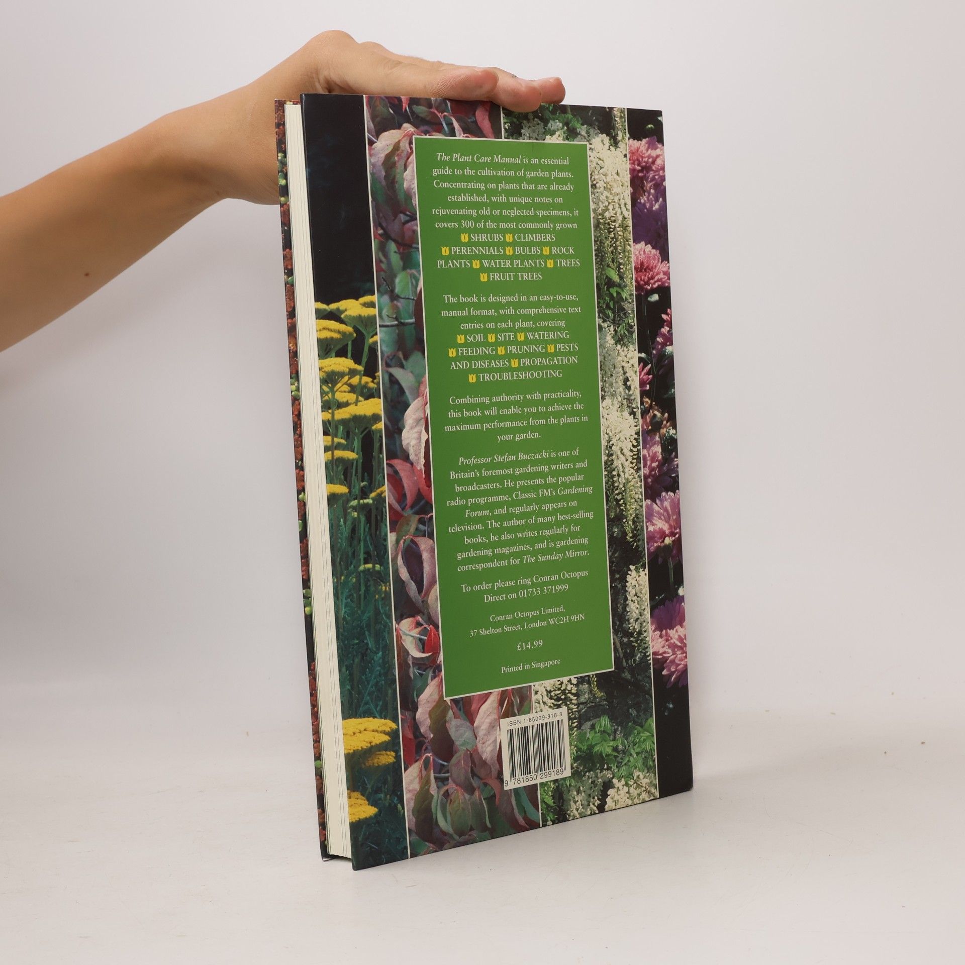 Stefan Buczacki The Plant Care Manual