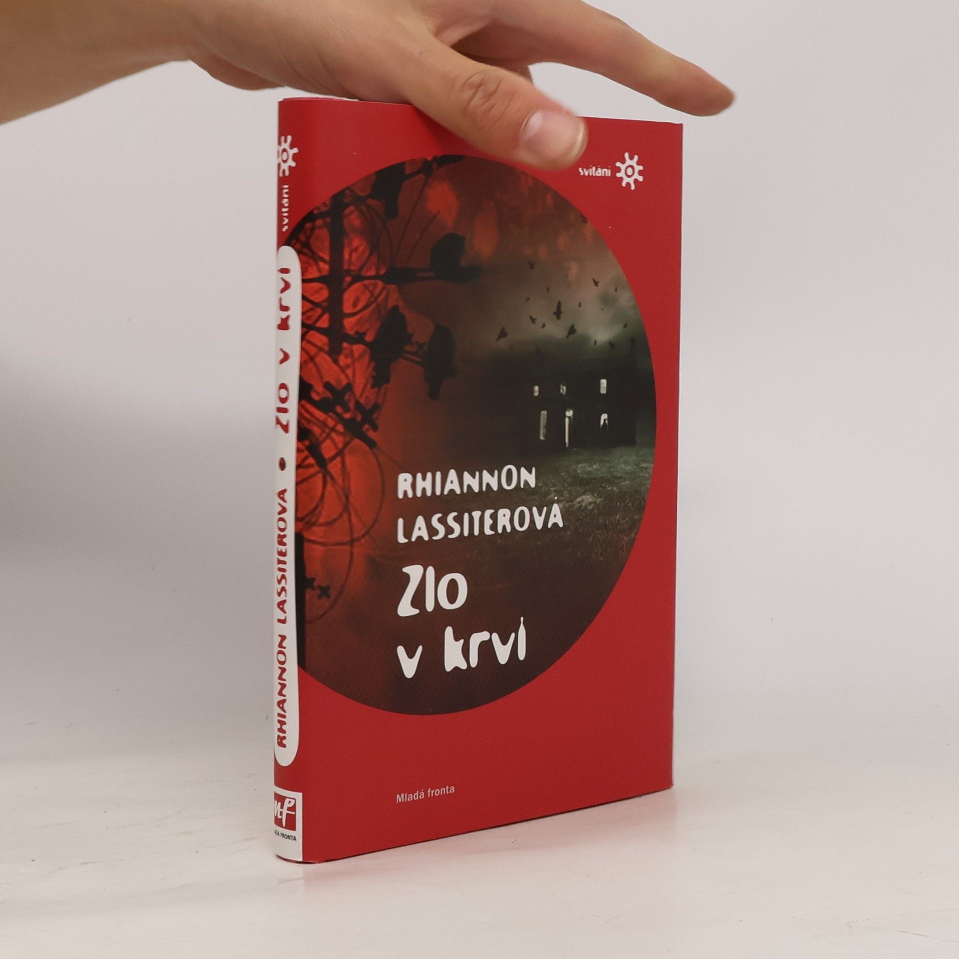 Rhiannon Lassiter Zlo v krvi