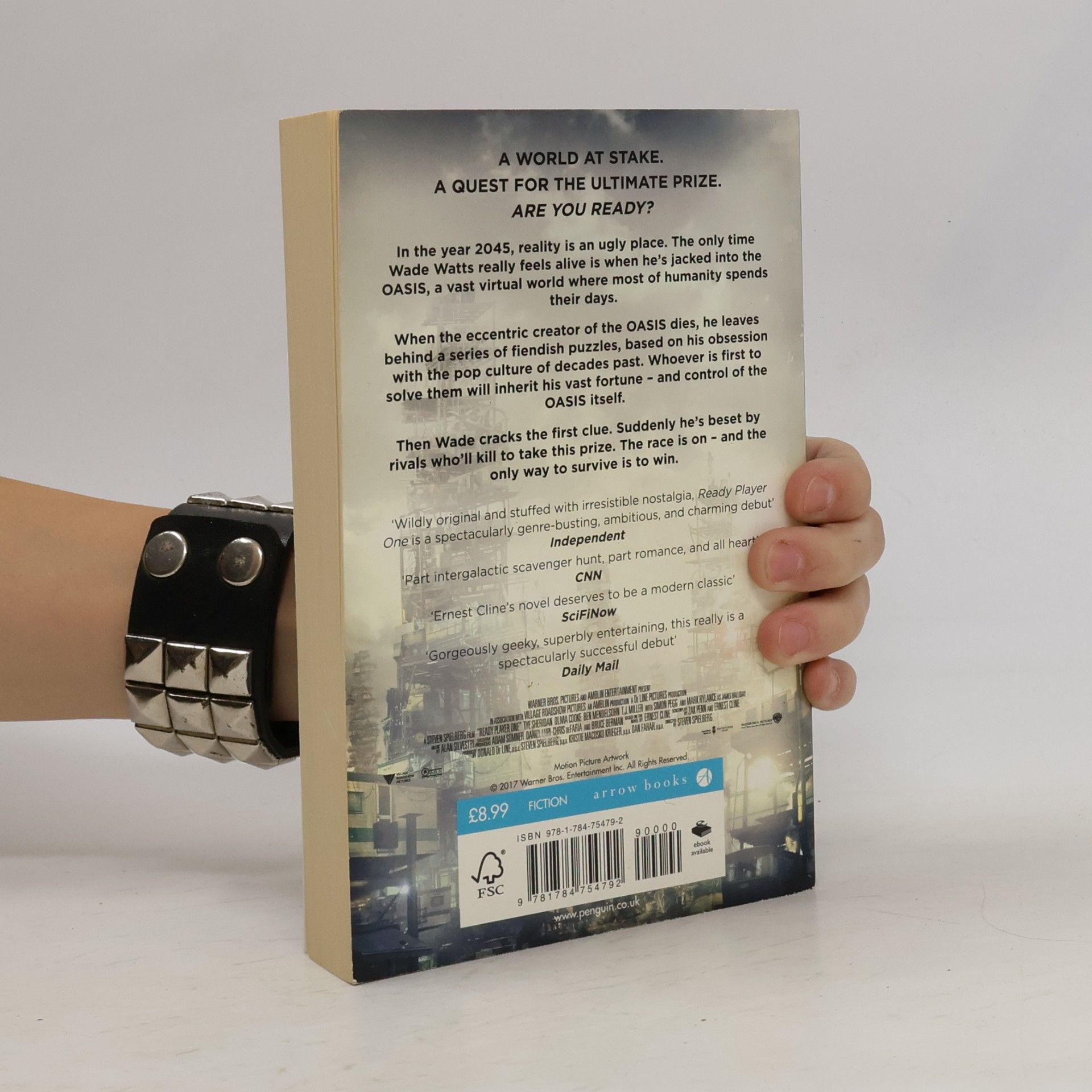 Ernest Cline Ready player one