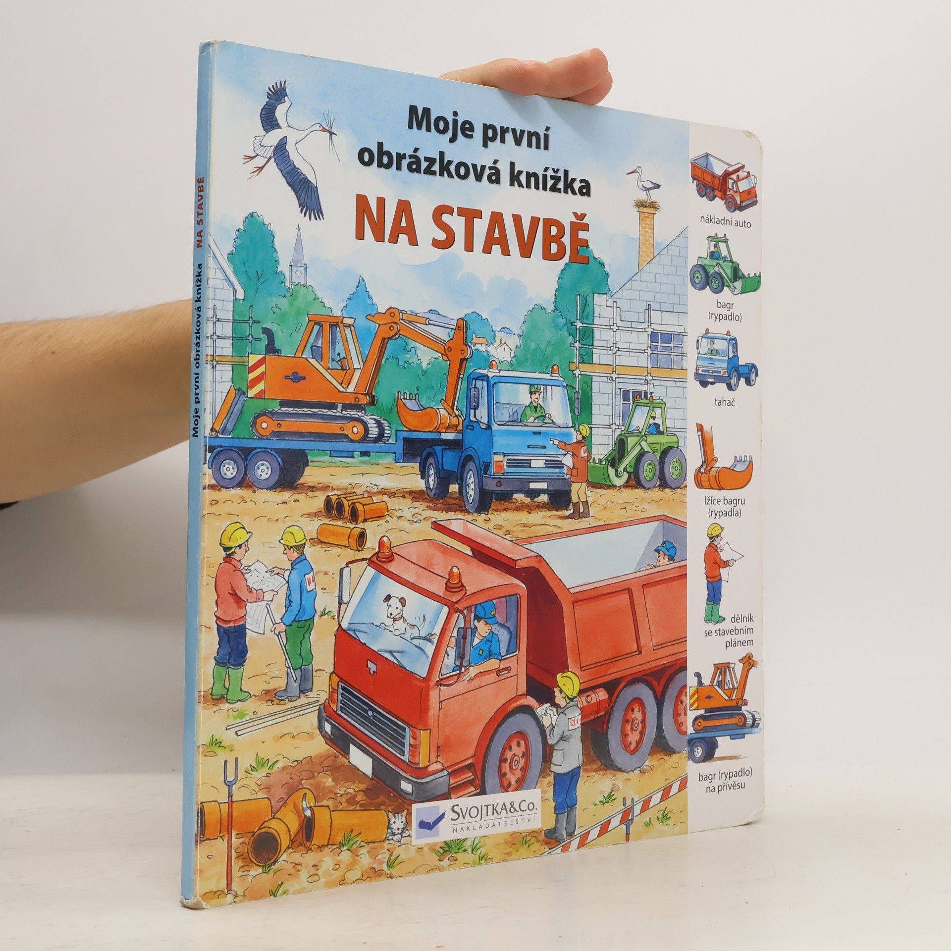 Na stavbě - Moje první obrázková knížka