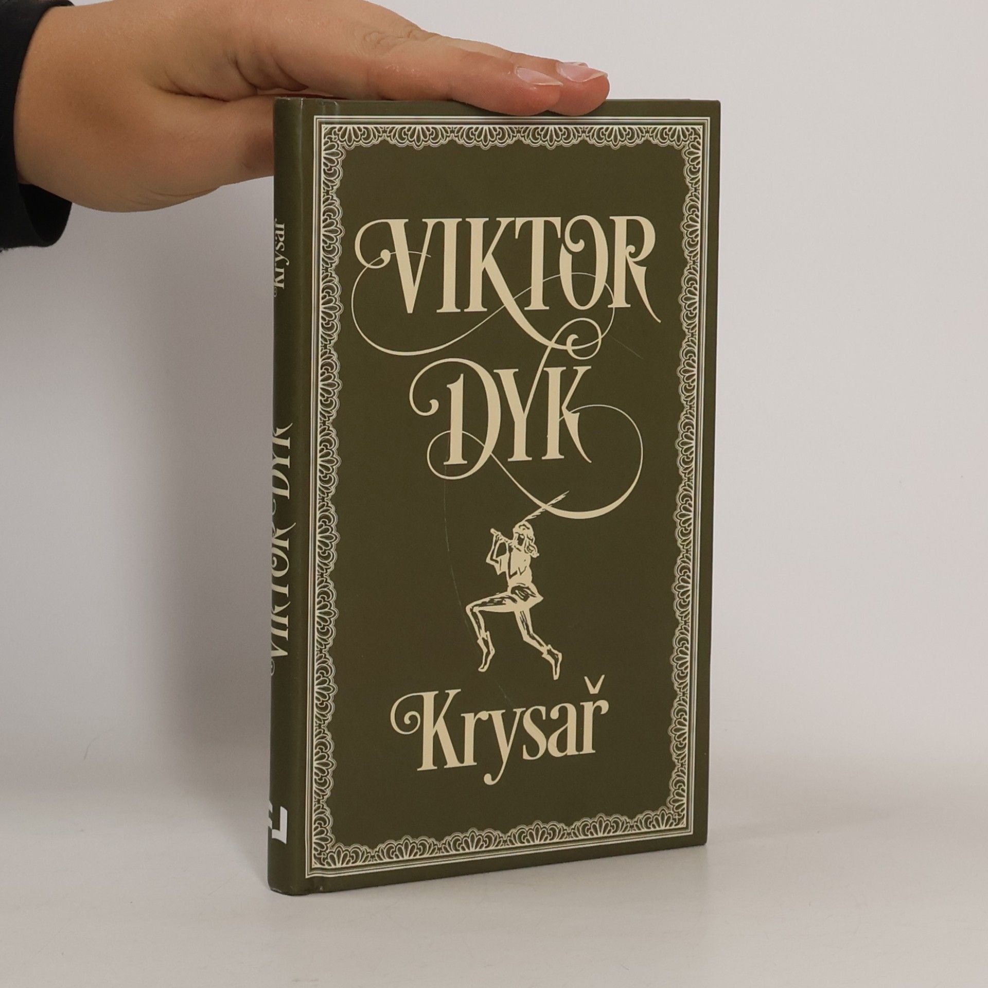 Viktor Dyk Krysař