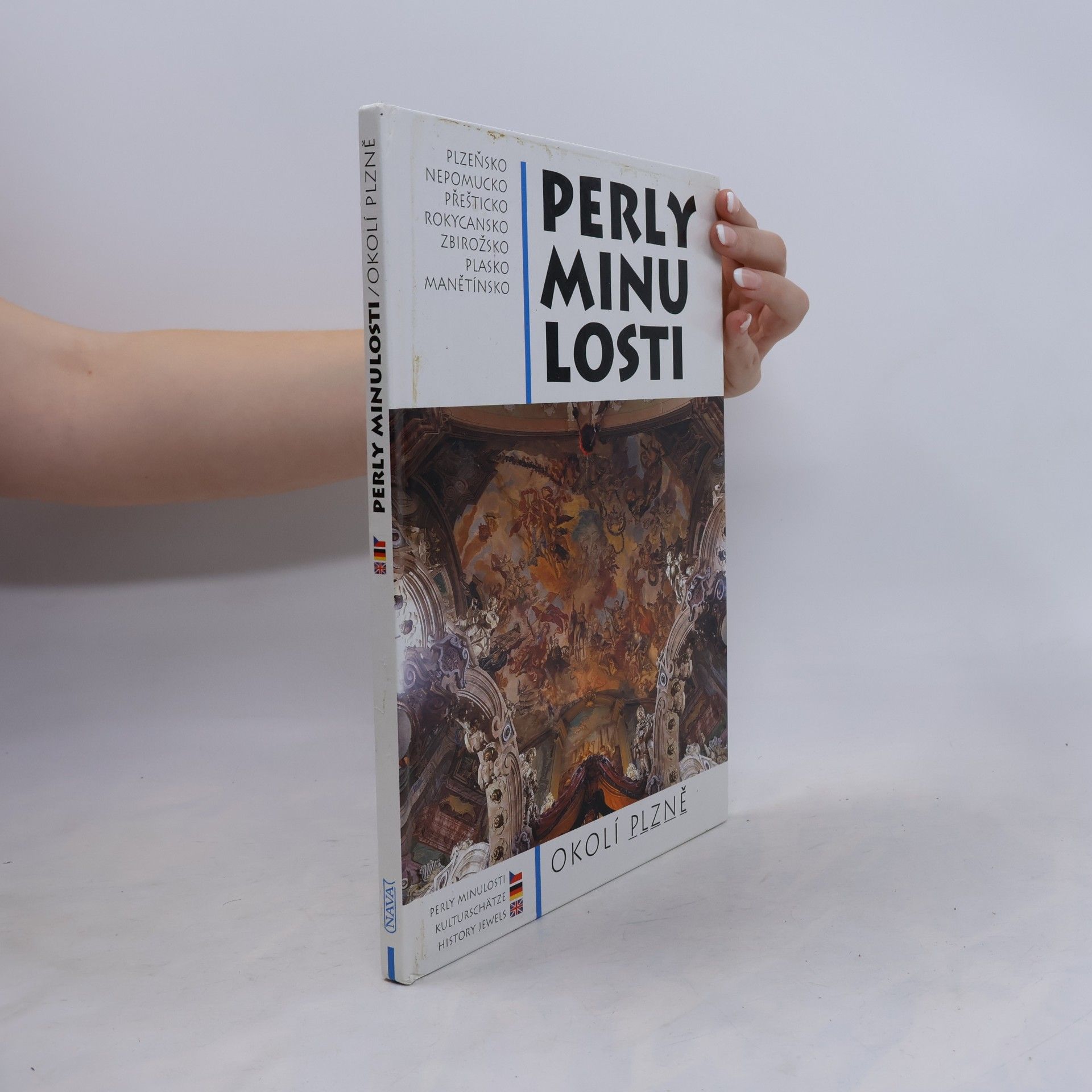 AA.VV. Perly minulosti: Okolí Plzně