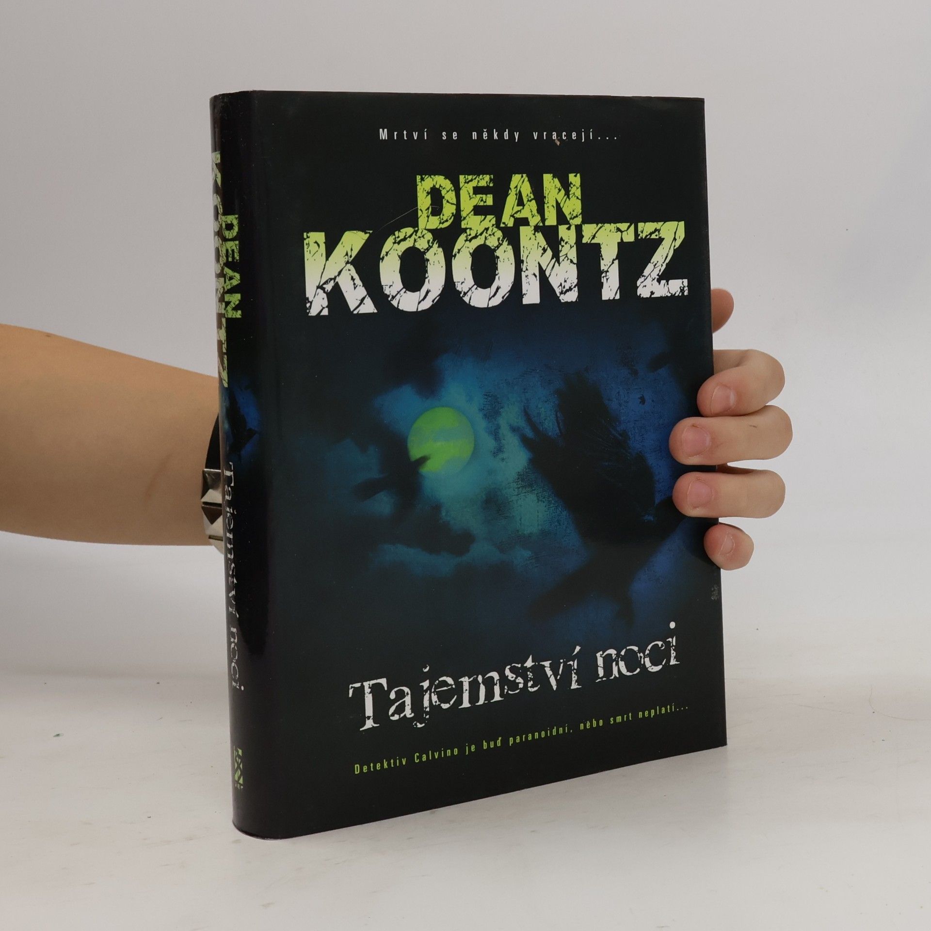 Dean Ray Koontz Tajemství noci
