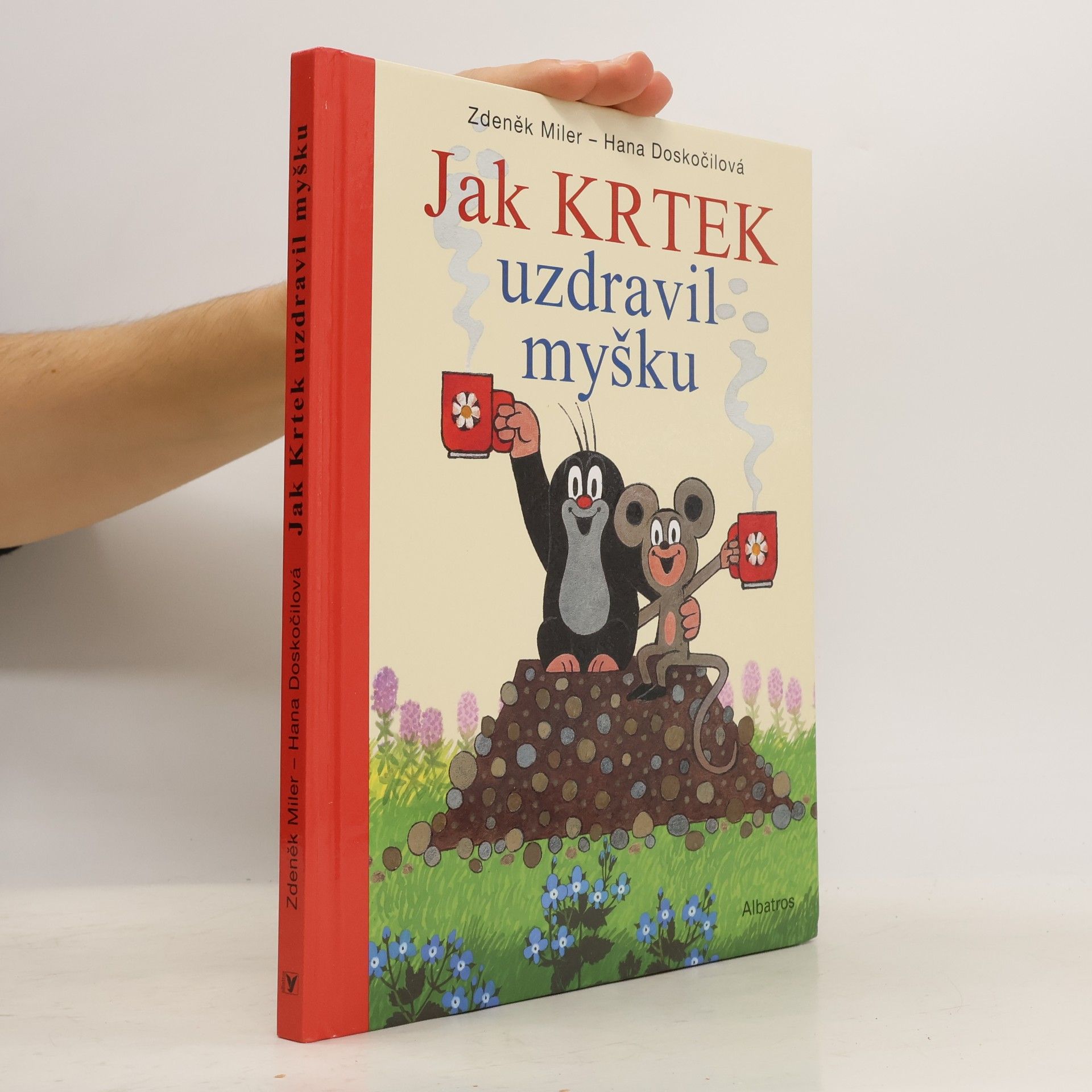 Zdeněk Miler Jak Krtek uzdravil myšku