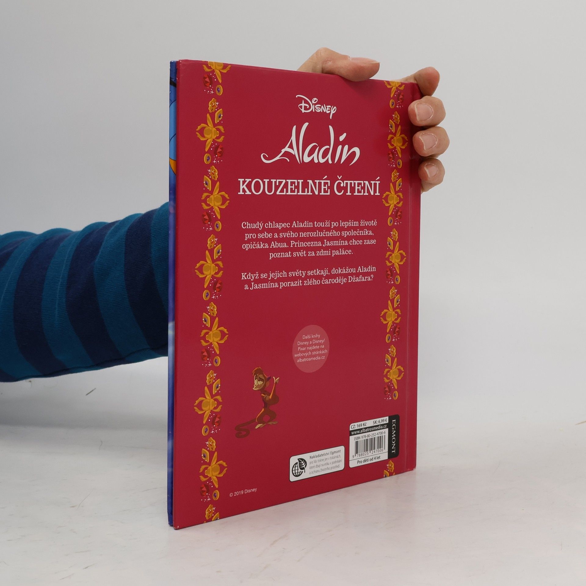 Kolektiv autorů Kouzelné čtení - Aladin