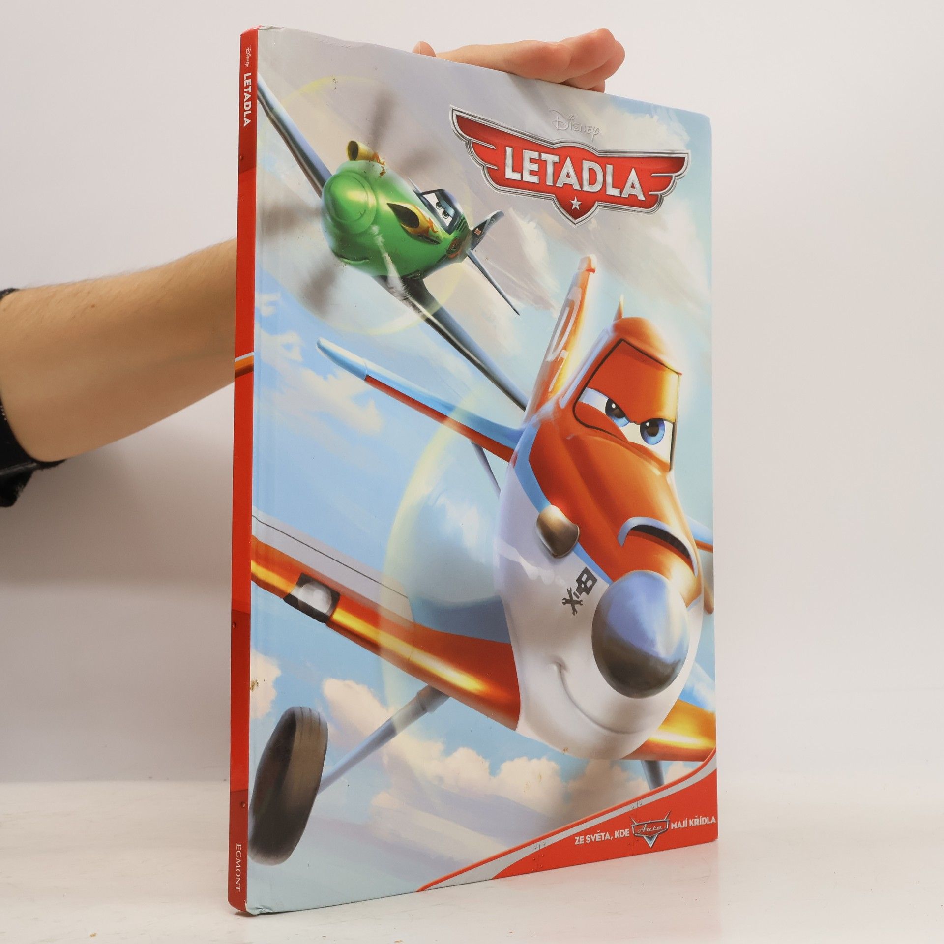 Walt Disney Letadla - Filmový příběh