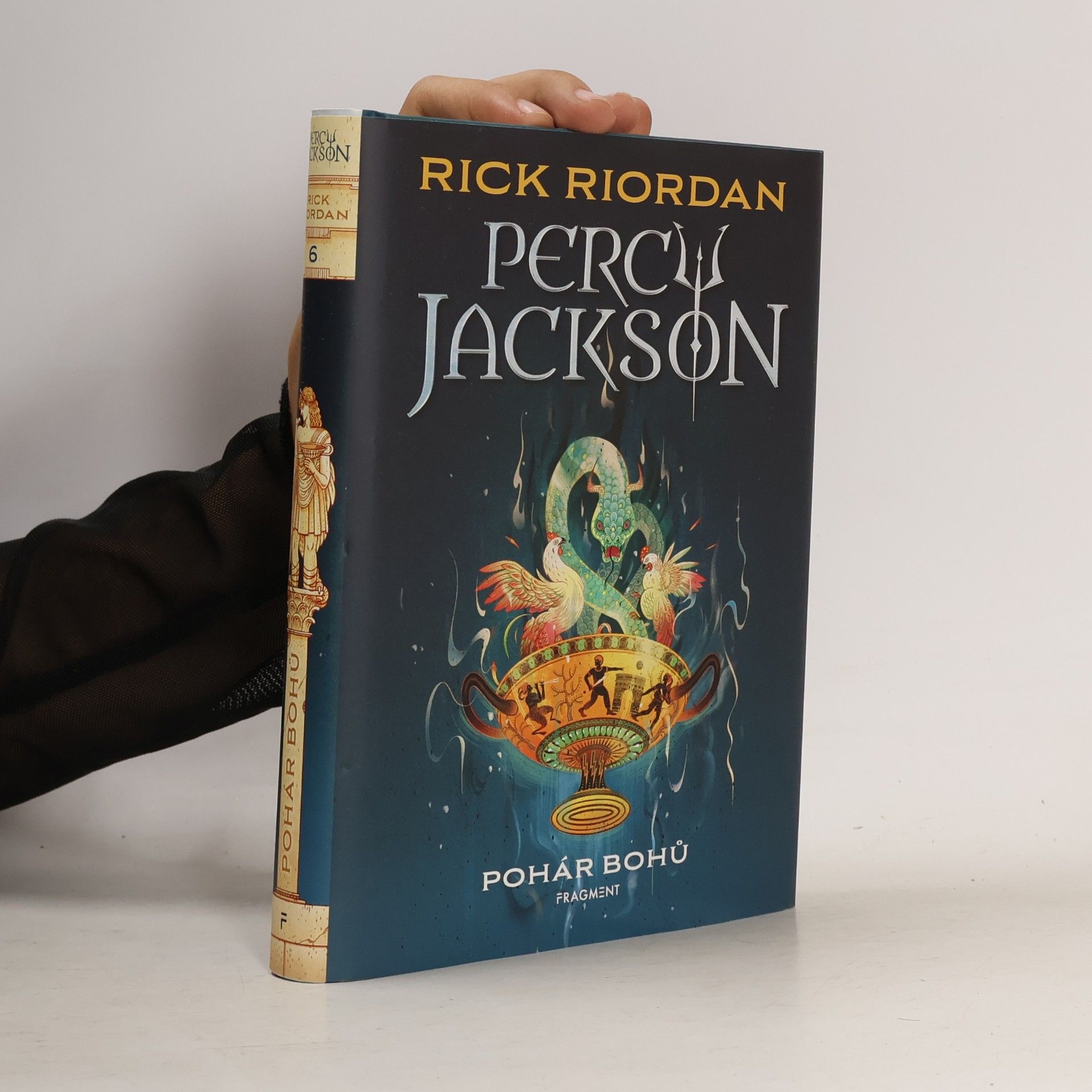 Rick Riordan Percy Jackson. Pohár bohů