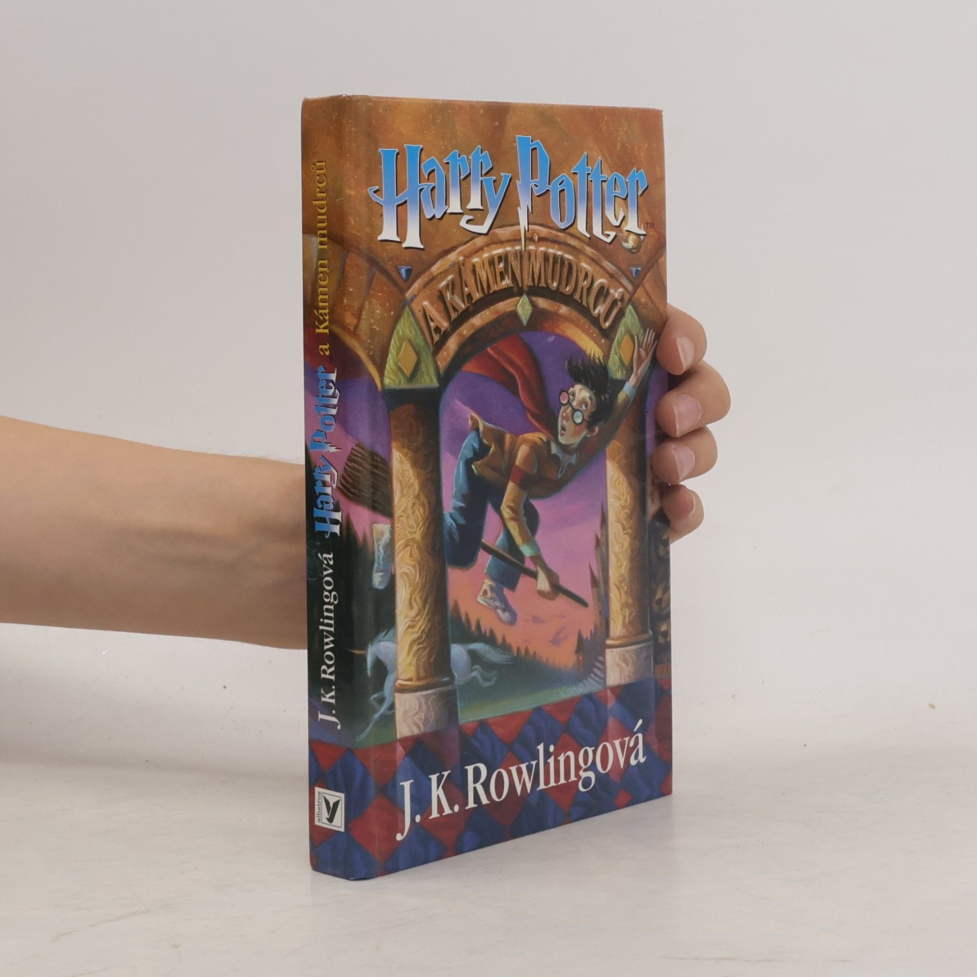 Joanne K. Rowlingová Harry Potter a kámen mudrců