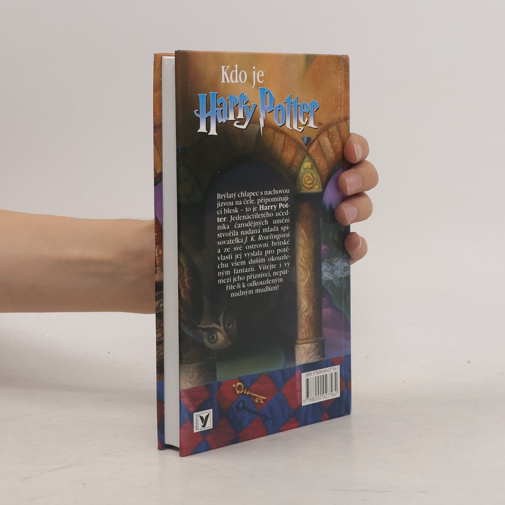 Joanne K. Rowlingová Harry Potter a kámen mudrců
