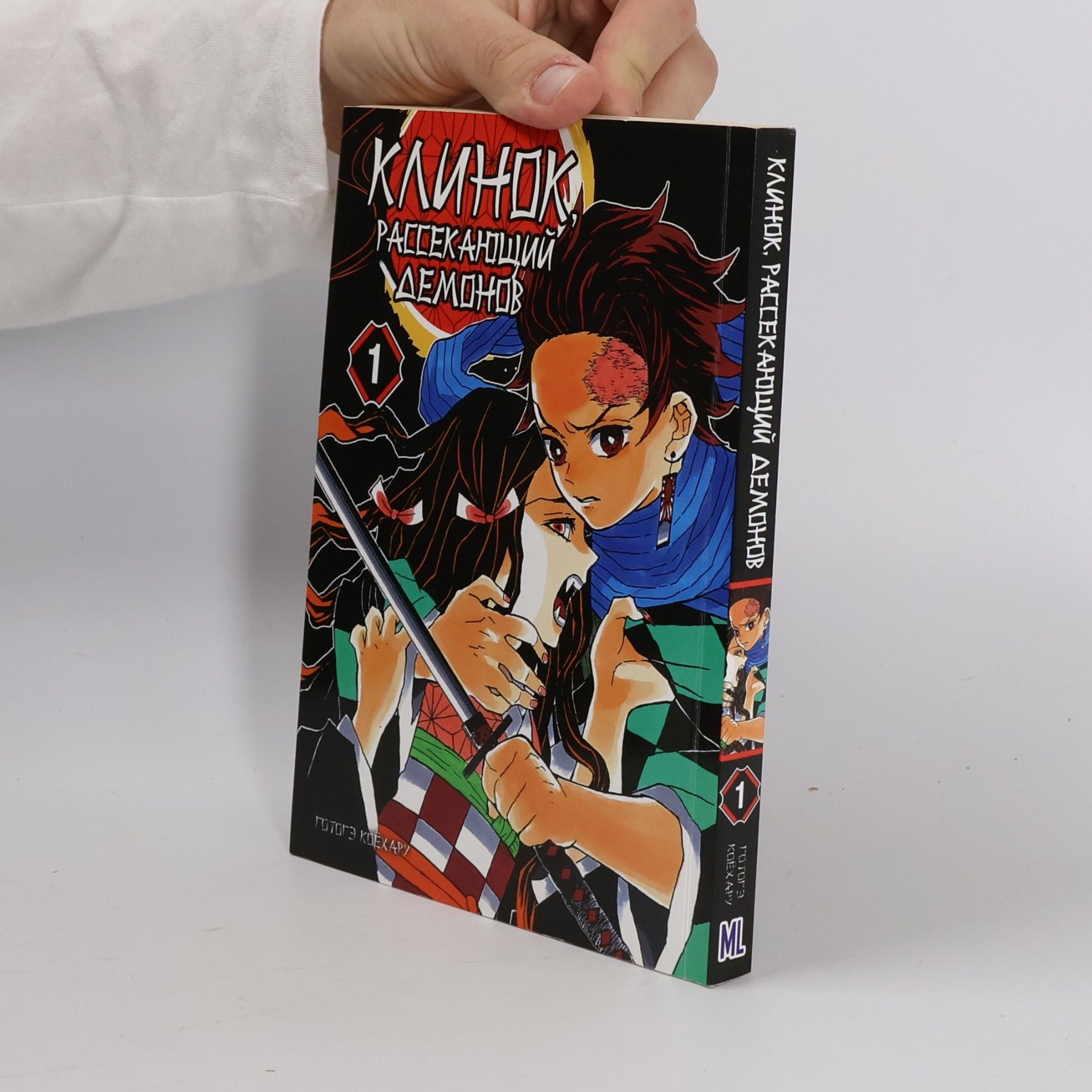Клинок, рассекающий демонов 1