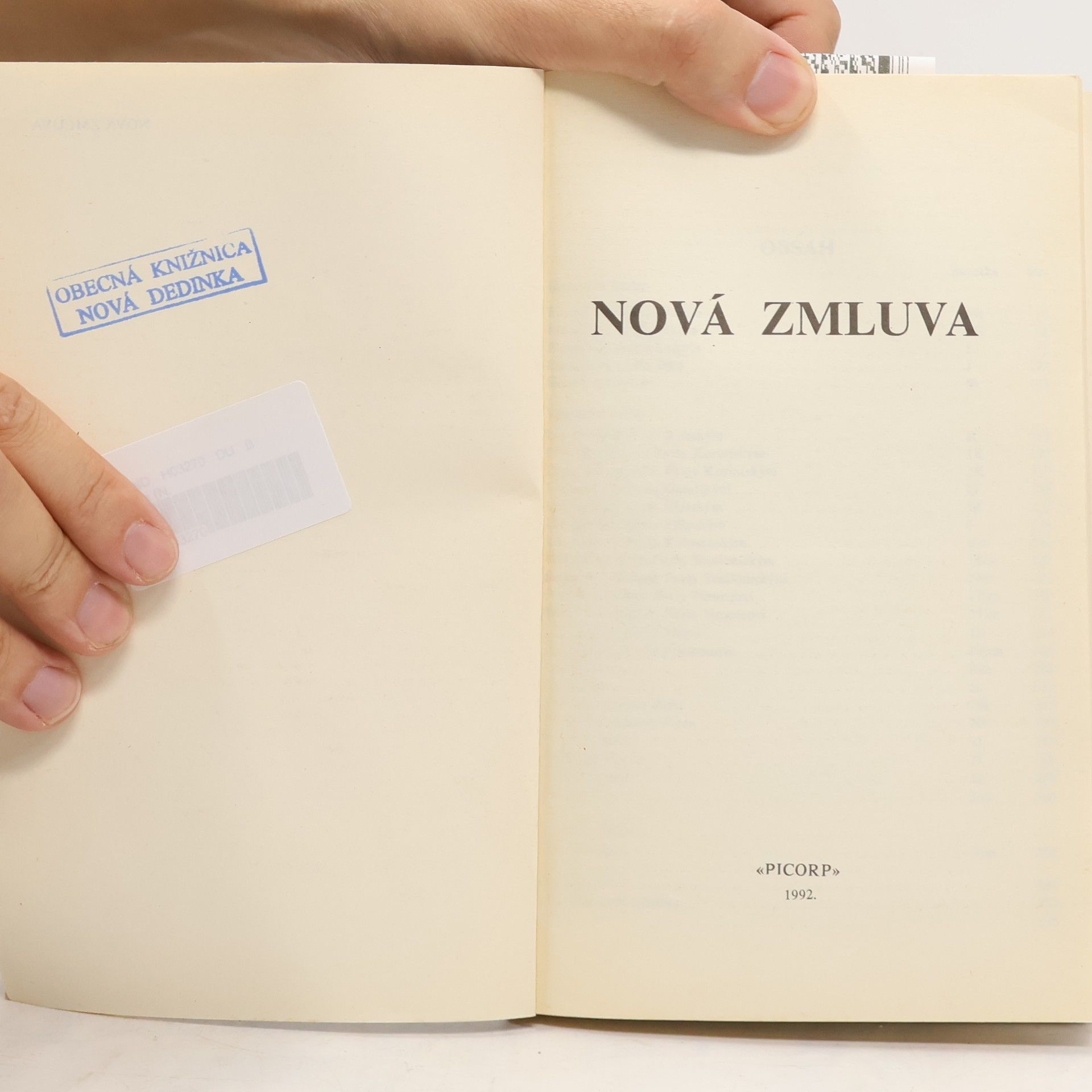 Autorenkollektiv Biblia. Nová zmluva