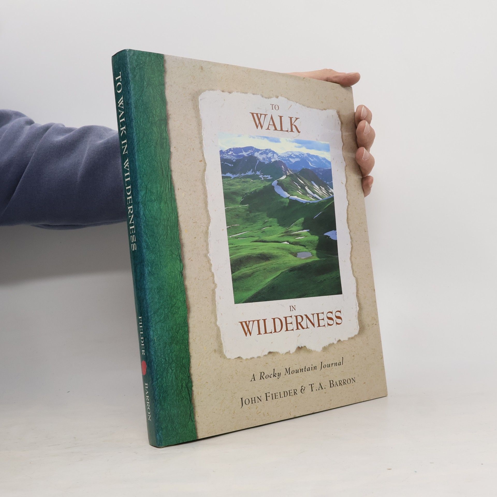 T. A. Barron To Walk in Wilderness