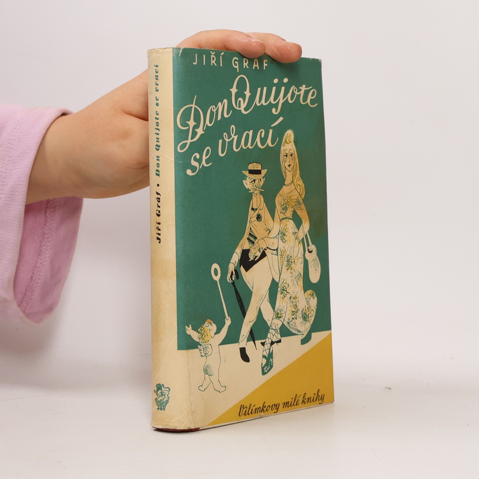 Jiří Gráf Don Quijote se vrací