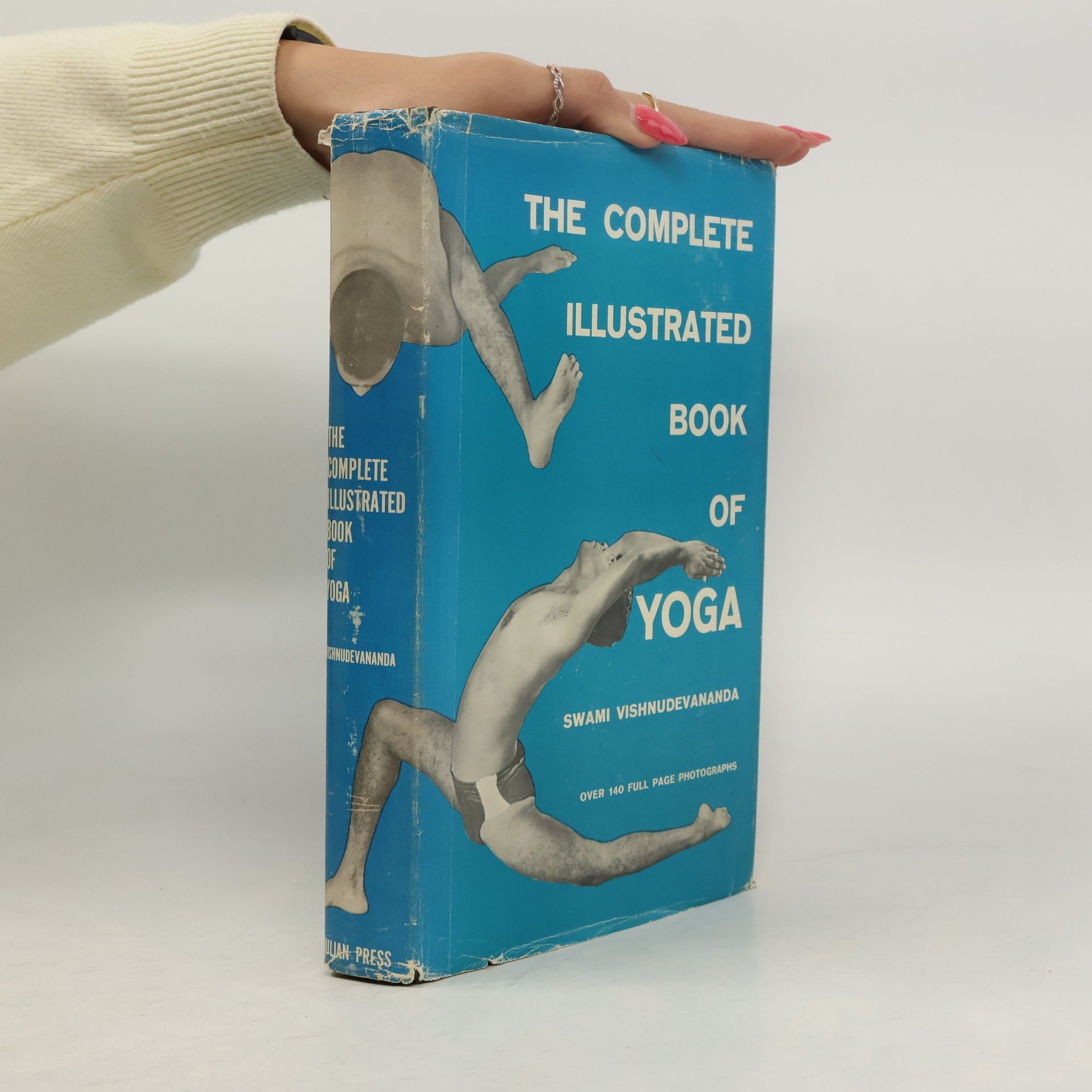 Swami Vishnudevananda The Complete Illustrated Book of Yoga