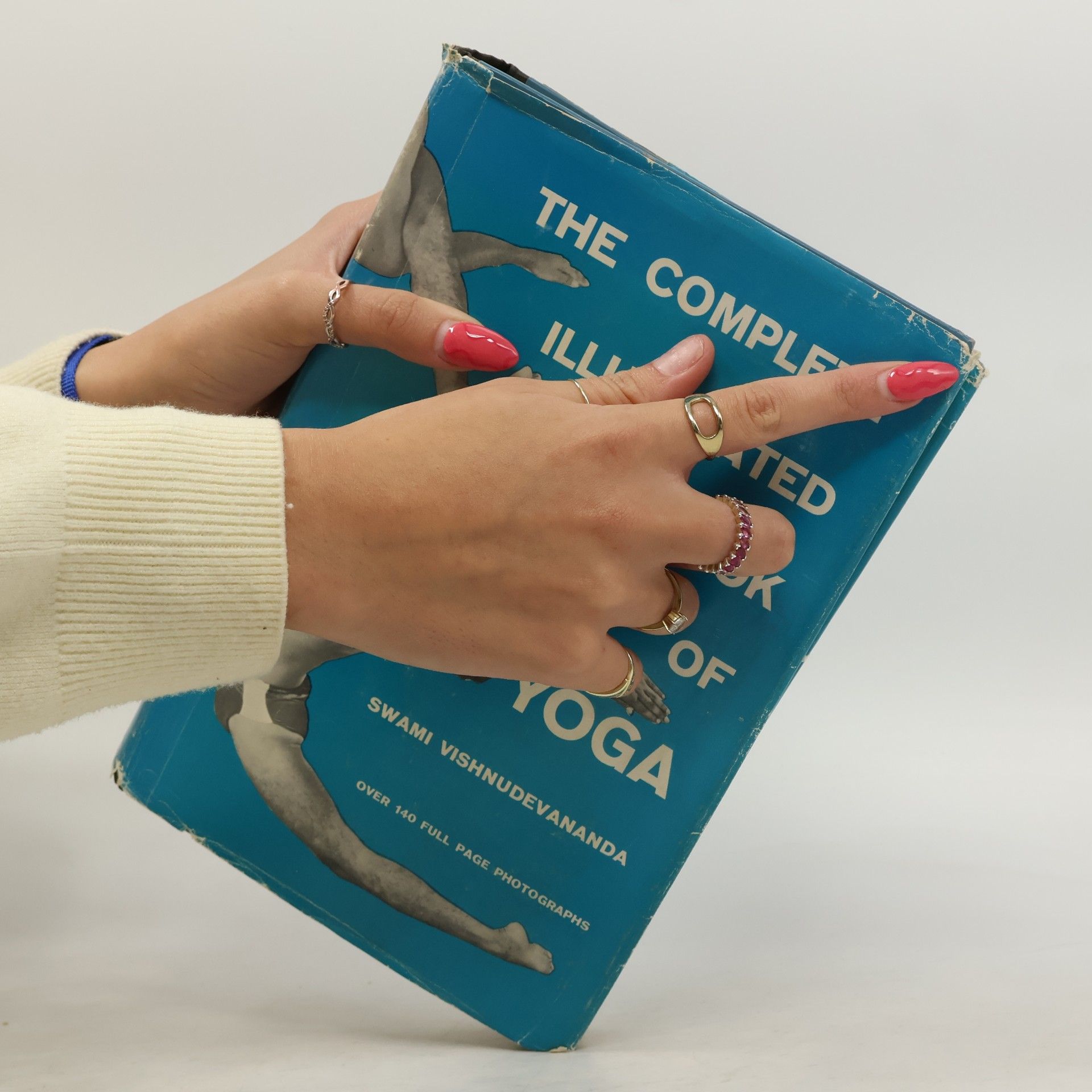 Swami Vishnudevananda The Complete Illustrated Book of Yoga