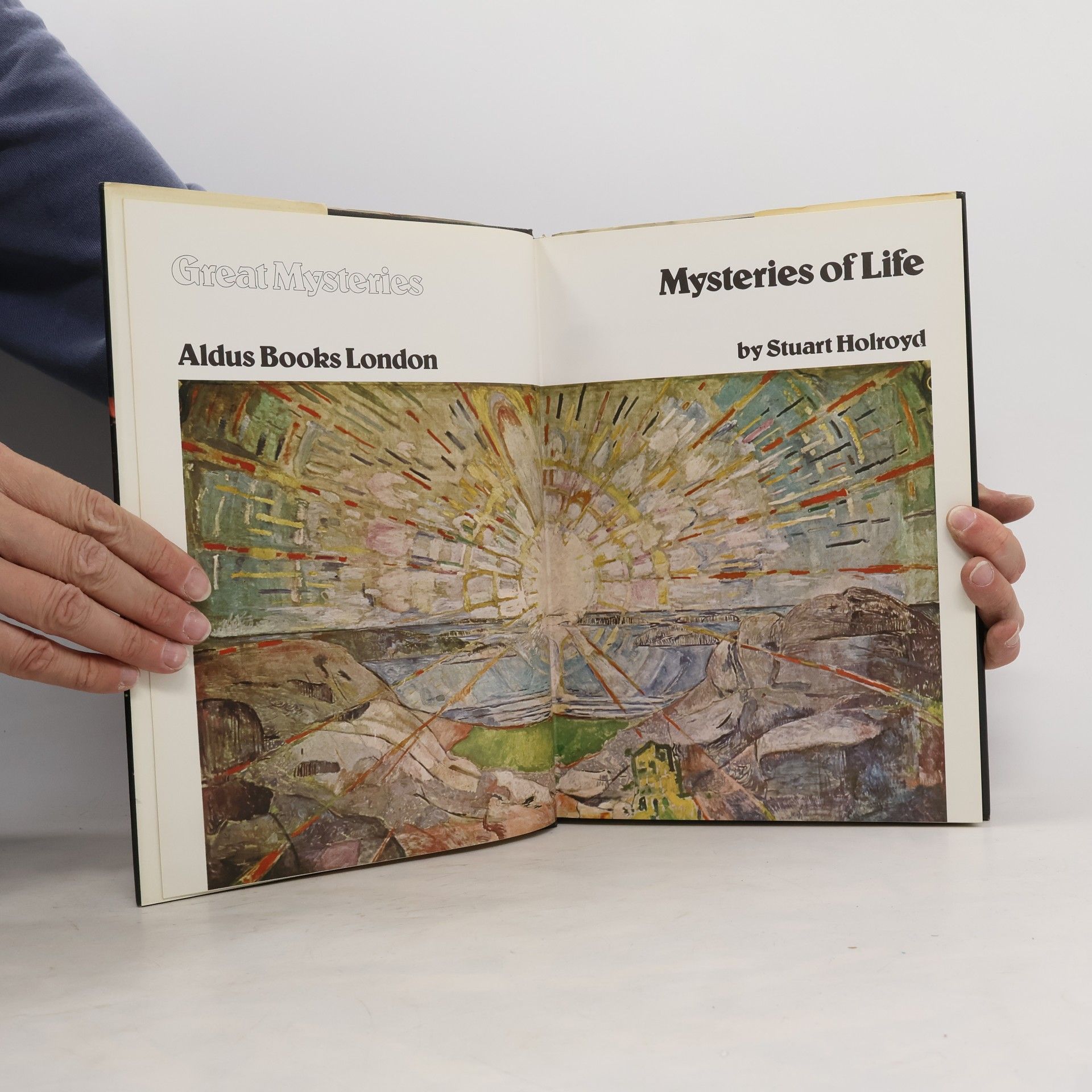 Stuart Holroyd Mysteries of Life