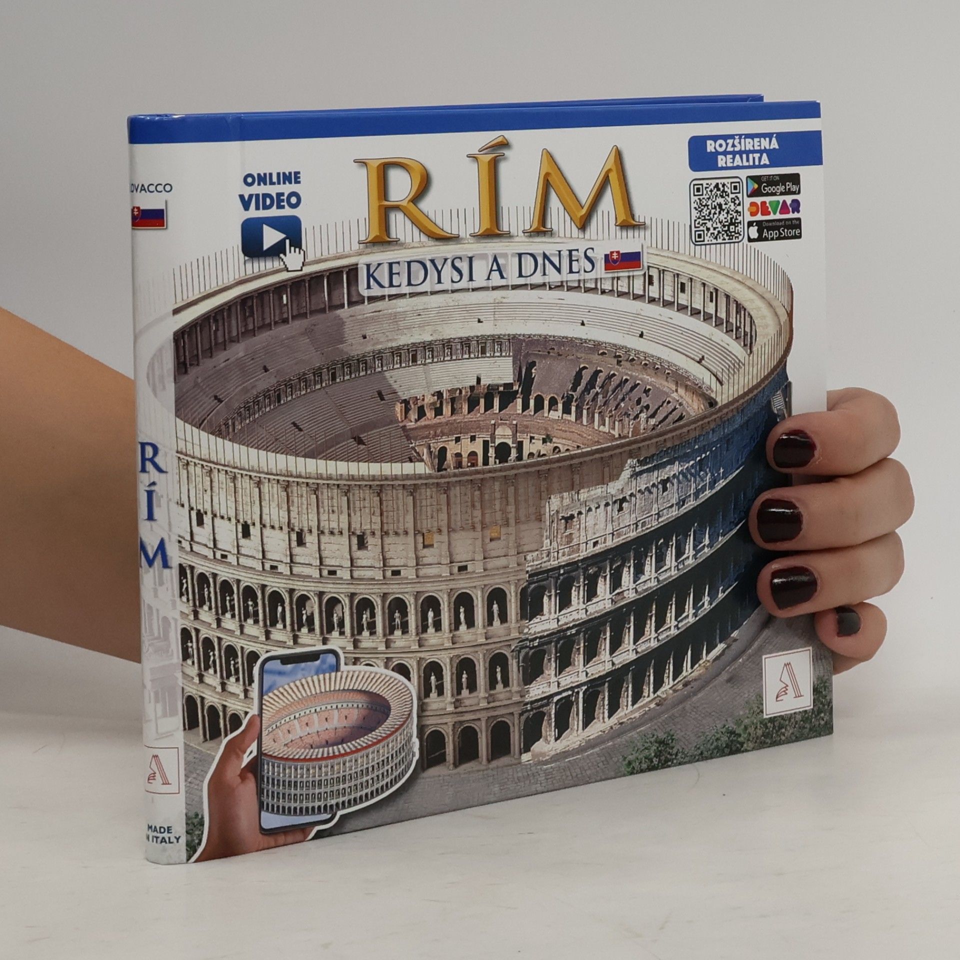 Roma ricostruita. Ediz. slovacca. Con aggiornamento online