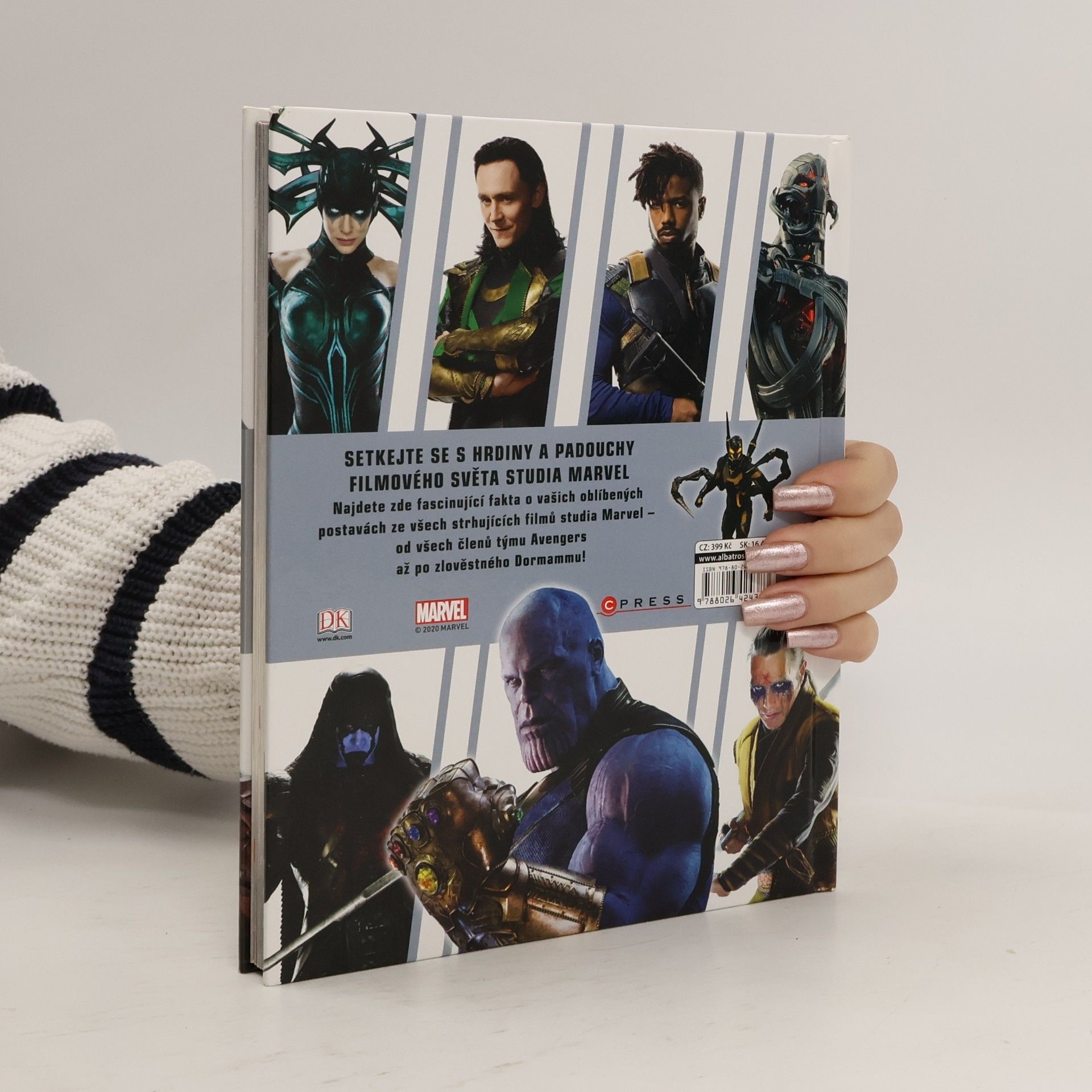 Adam Bray Marvel Studios: Encyklopedie postav