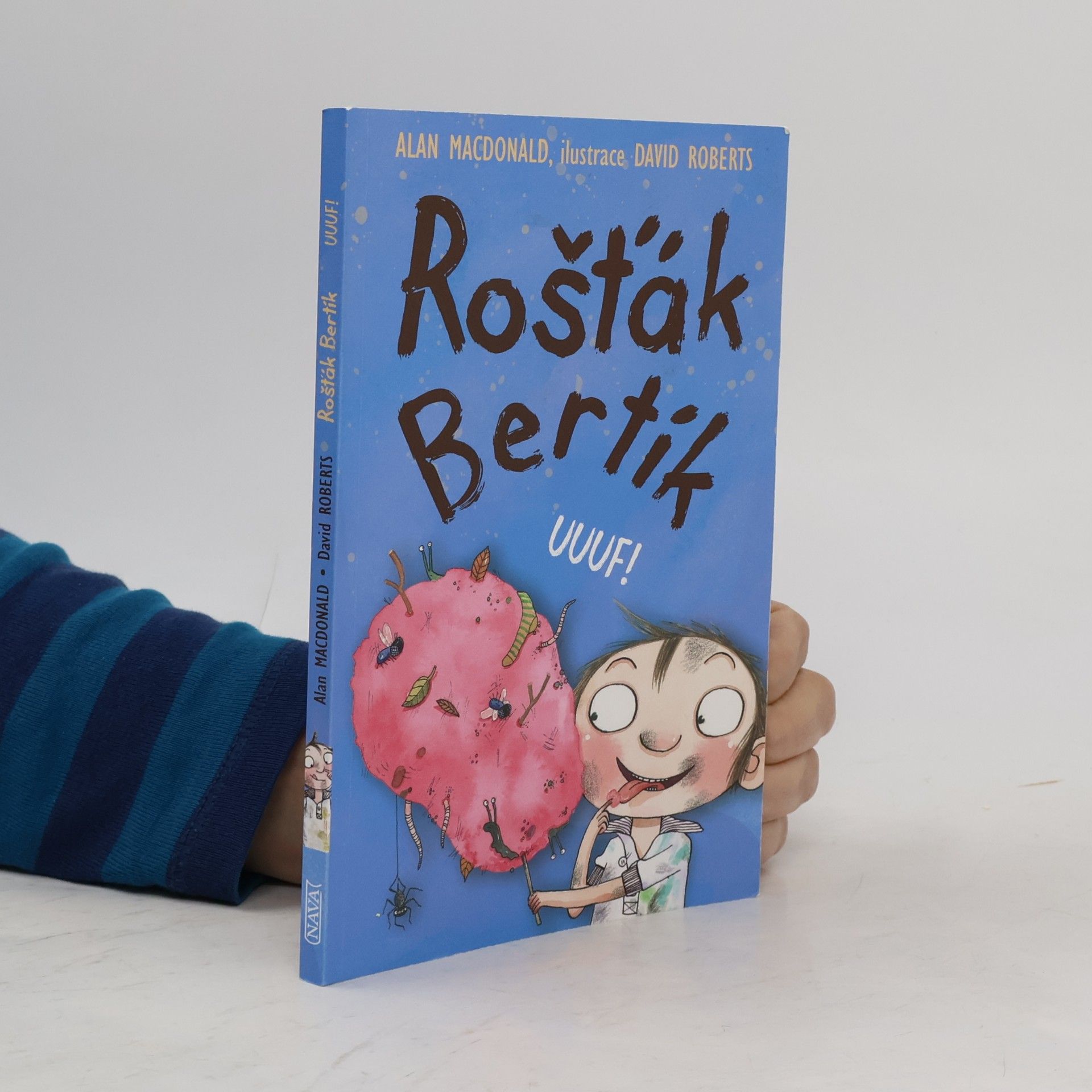 Uuuf! Rošťák Bertík