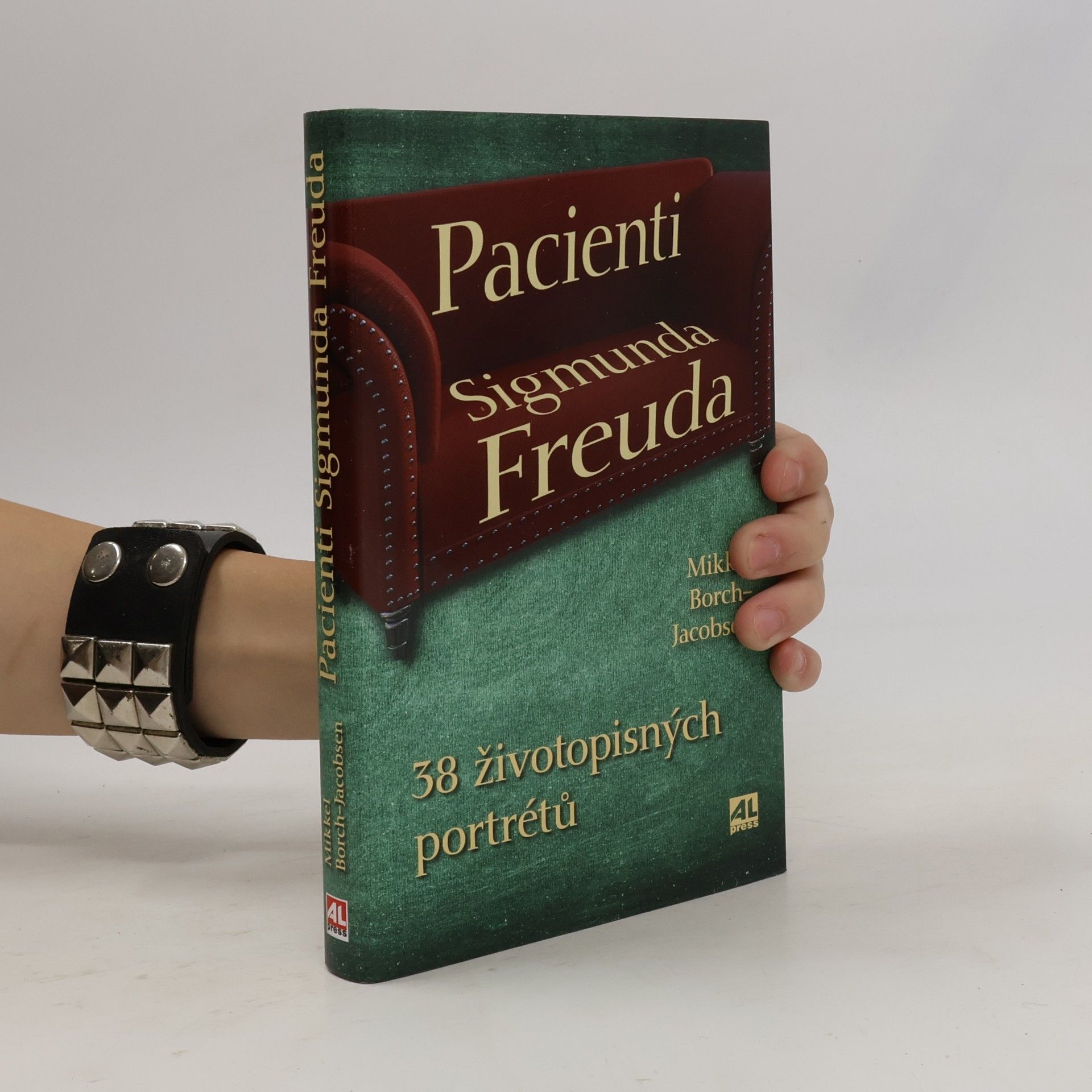 Pacienti Sigmunda Freuda: 38 životopisných portrétů