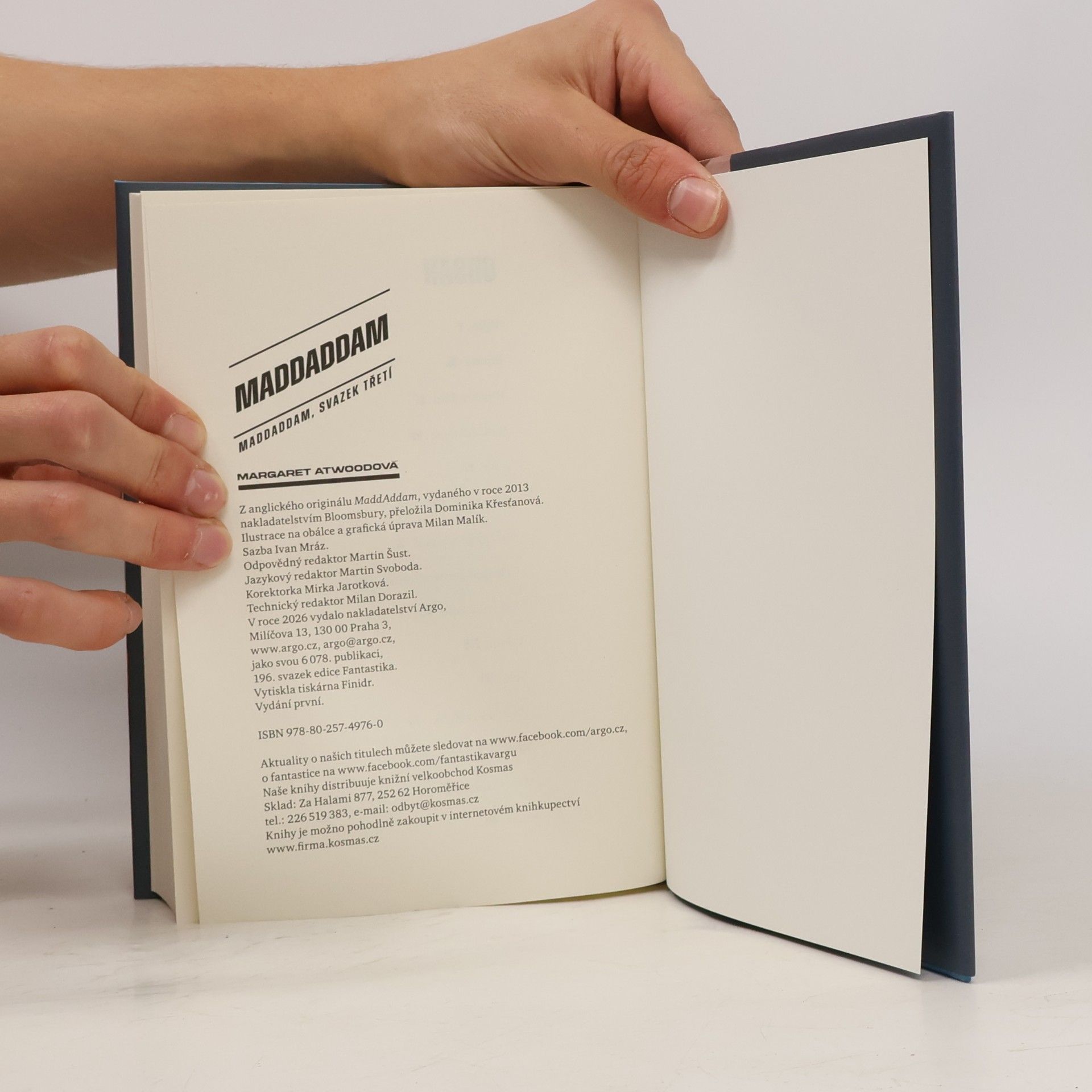 Margaret Atwood MaddAddam