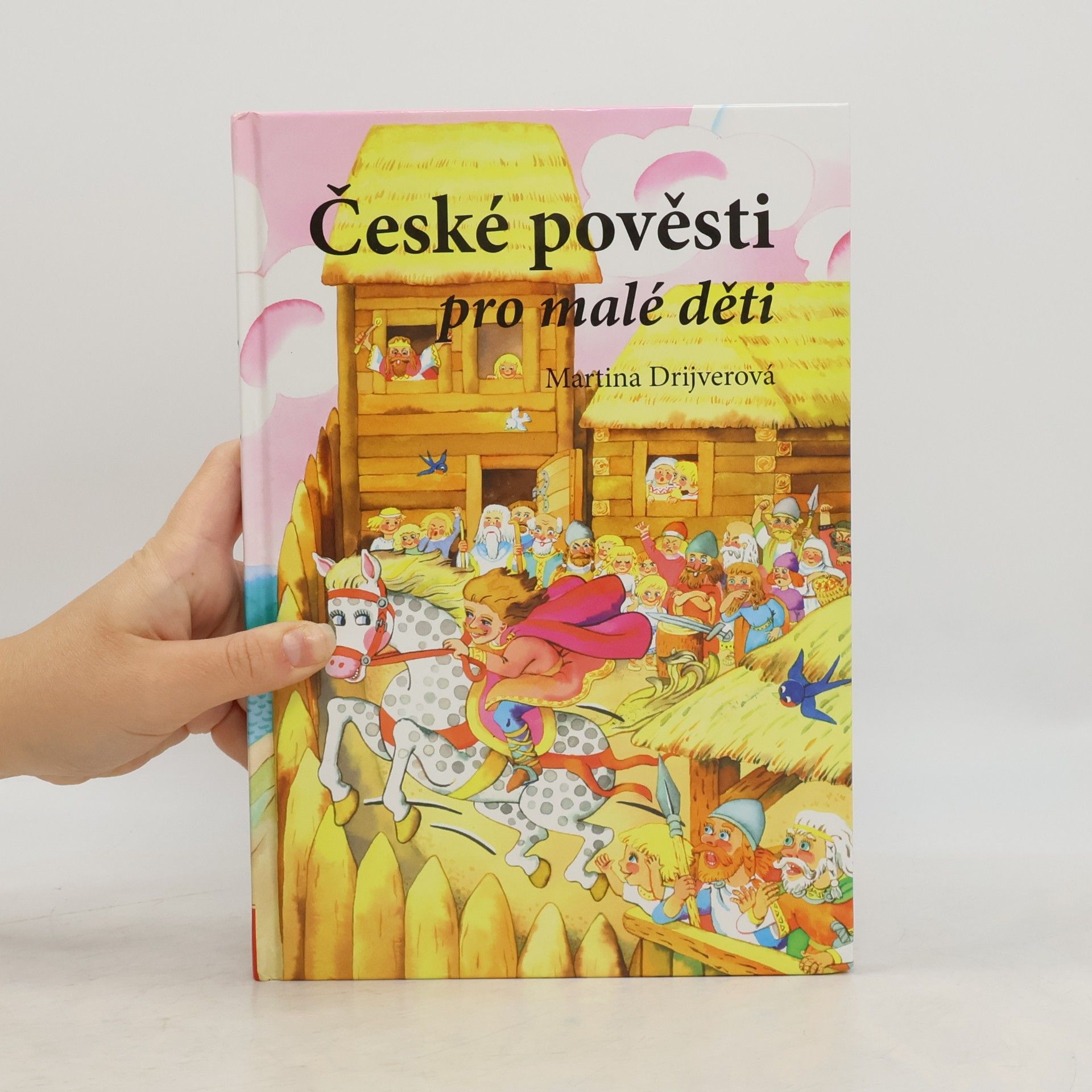 České pověsti pro malé děti