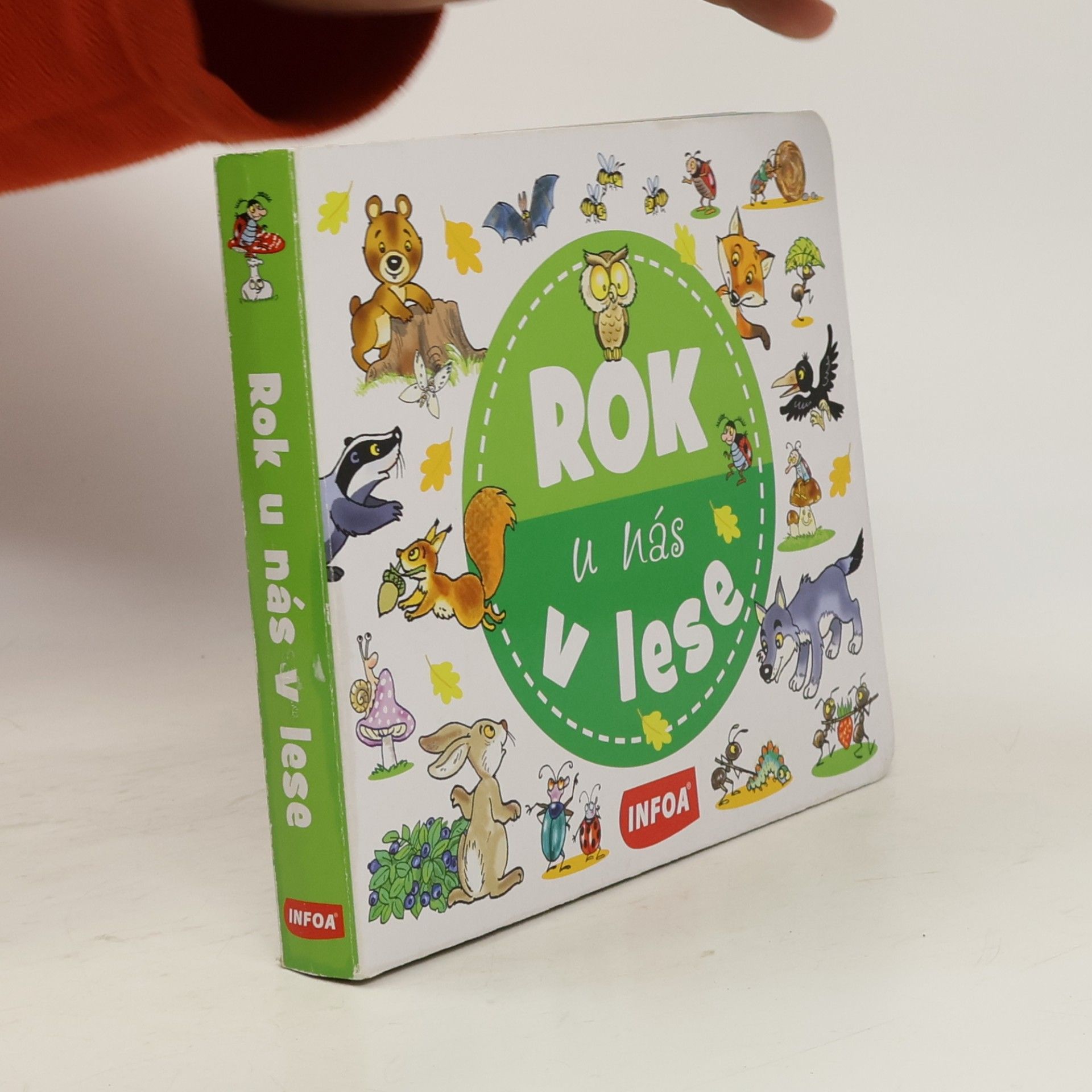 Antonín Šplíchal Rok u nás - V lese