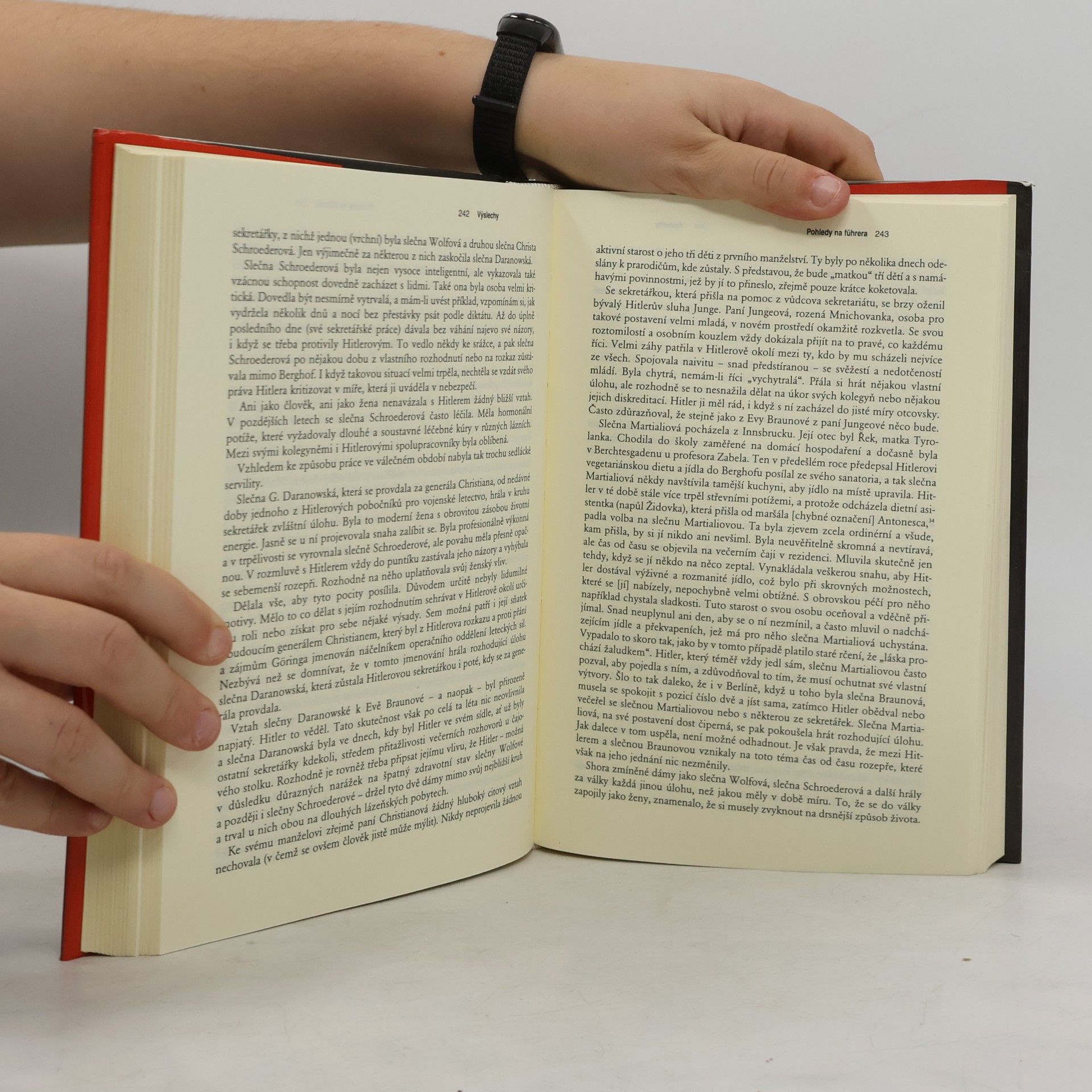 Richard Overy Výslechy: nacistická elita v roce 1945 v rukou spojenců