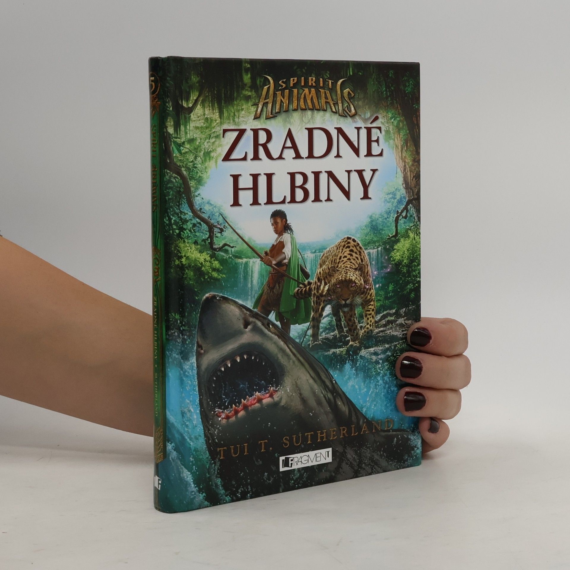 Tui Sutherland Zradné hlbiny