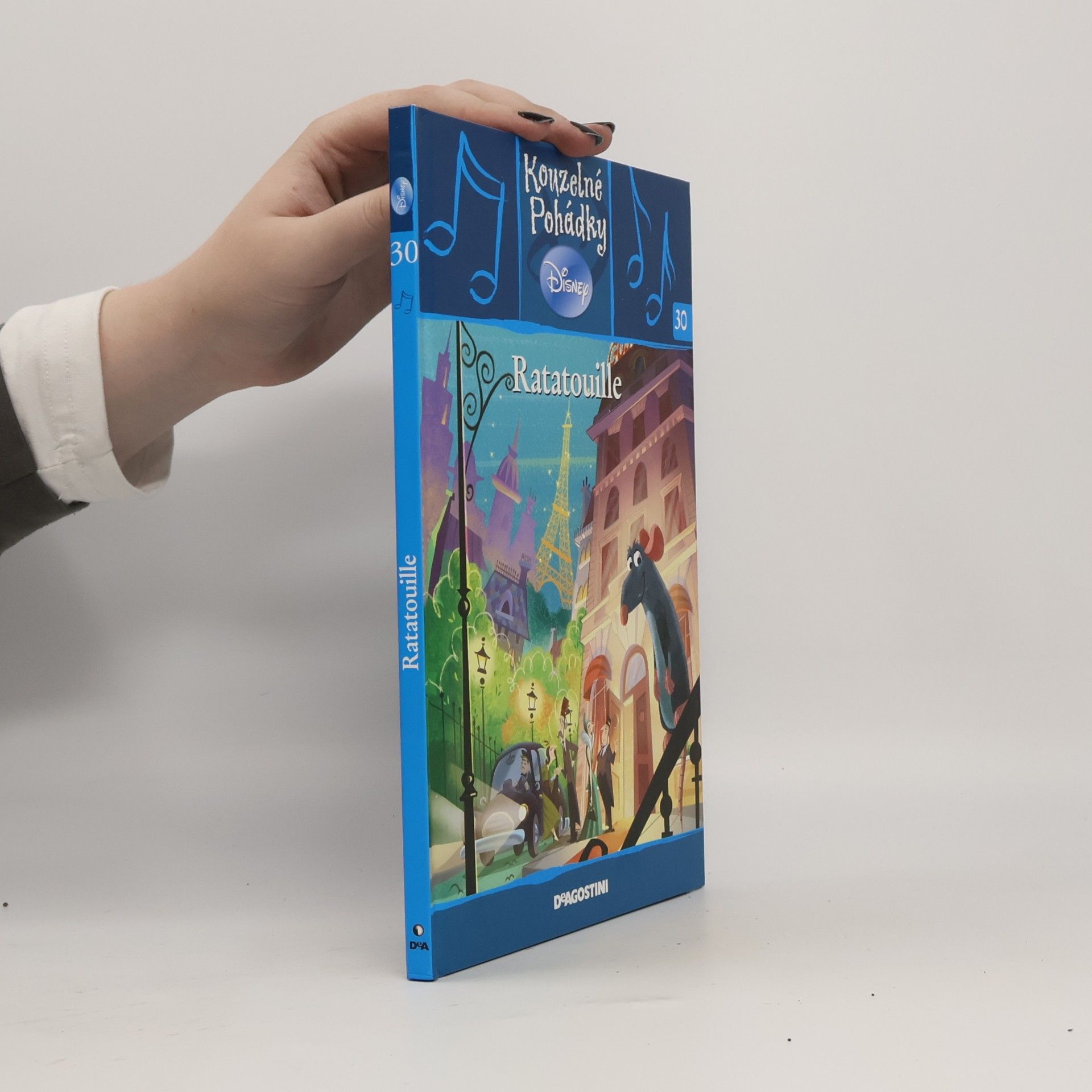 Autorenkollektiv Kouzelné pohádky 30. Ratatouille