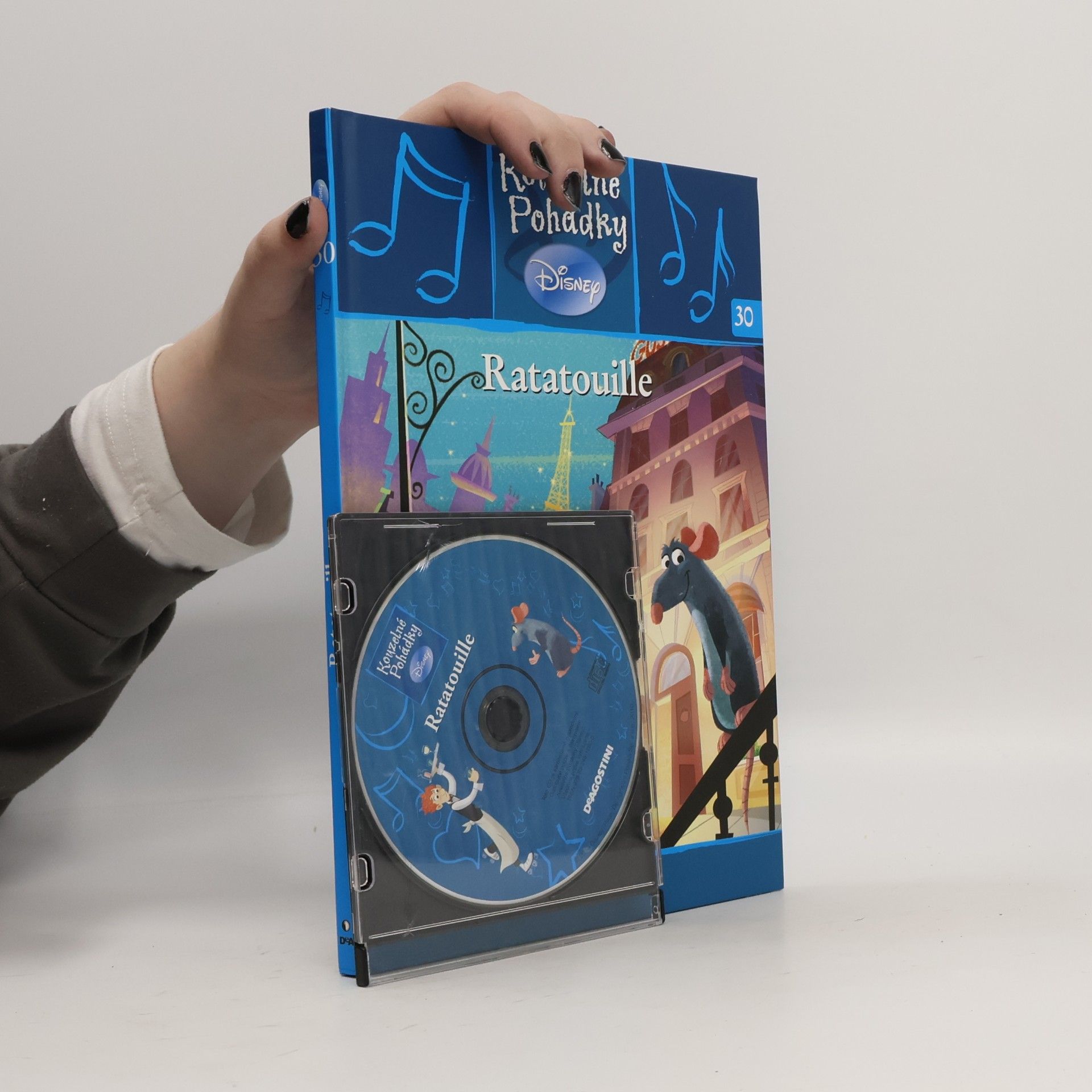 Autorenkollektiv Kouzelné pohádky 30. Ratatouille