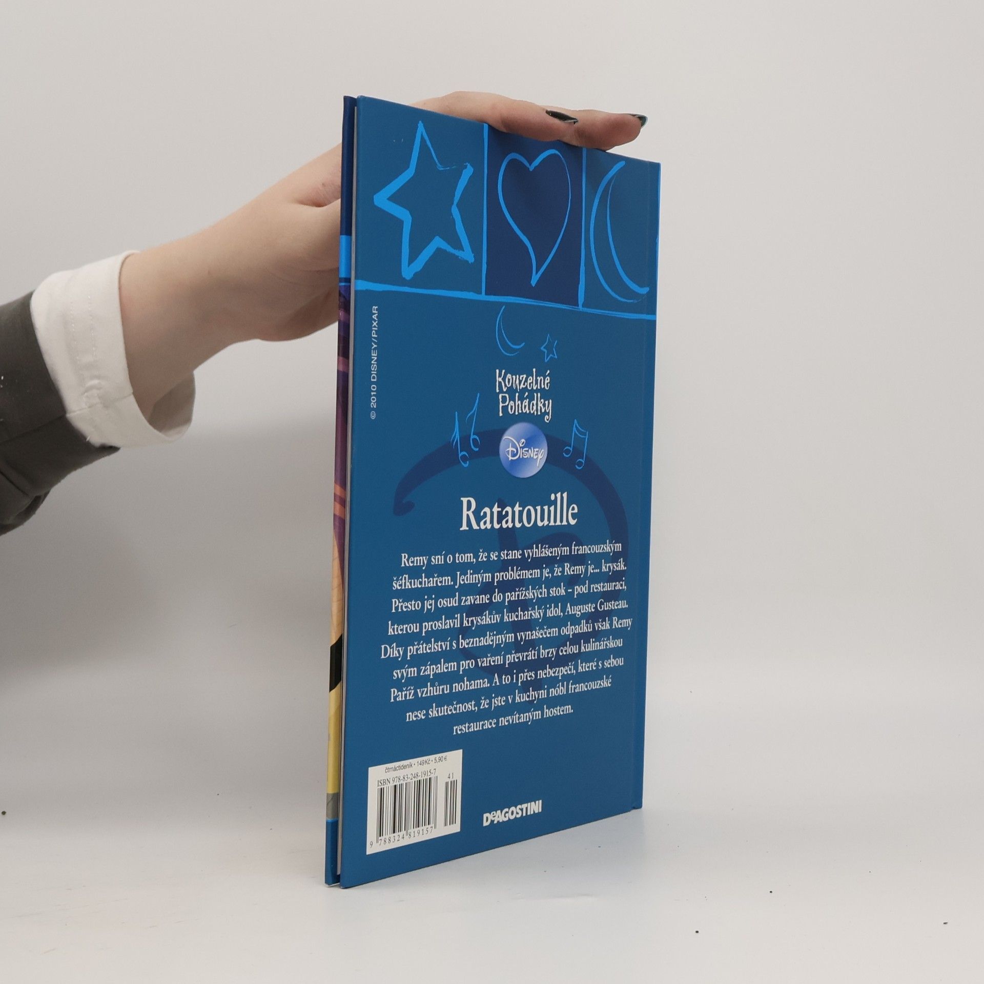 Autorenkollektiv Kouzelné pohádky 30. Ratatouille
