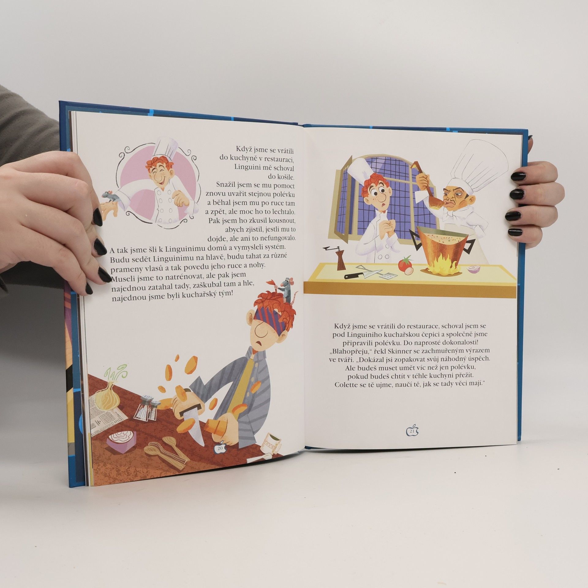 Autorenkollektiv Kouzelné pohádky 30. Ratatouille