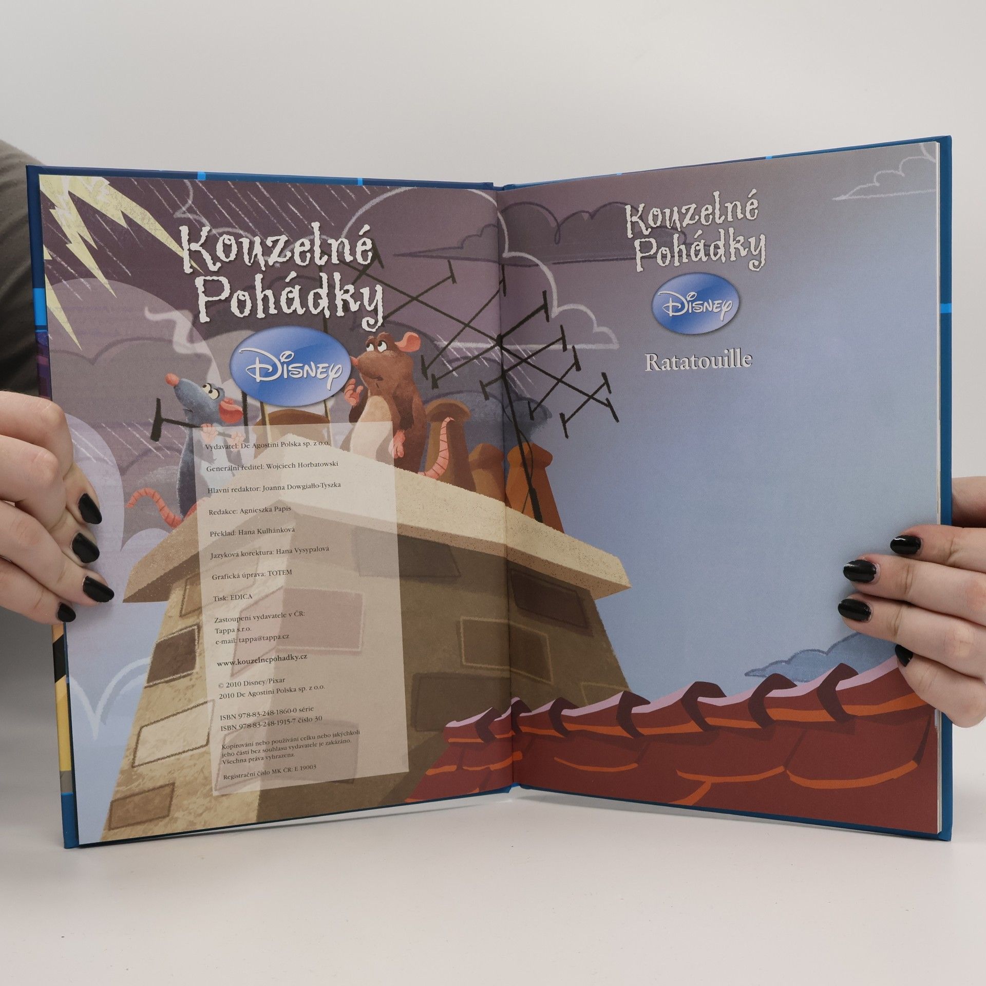 Autorenkollektiv Kouzelné pohádky 30. Ratatouille