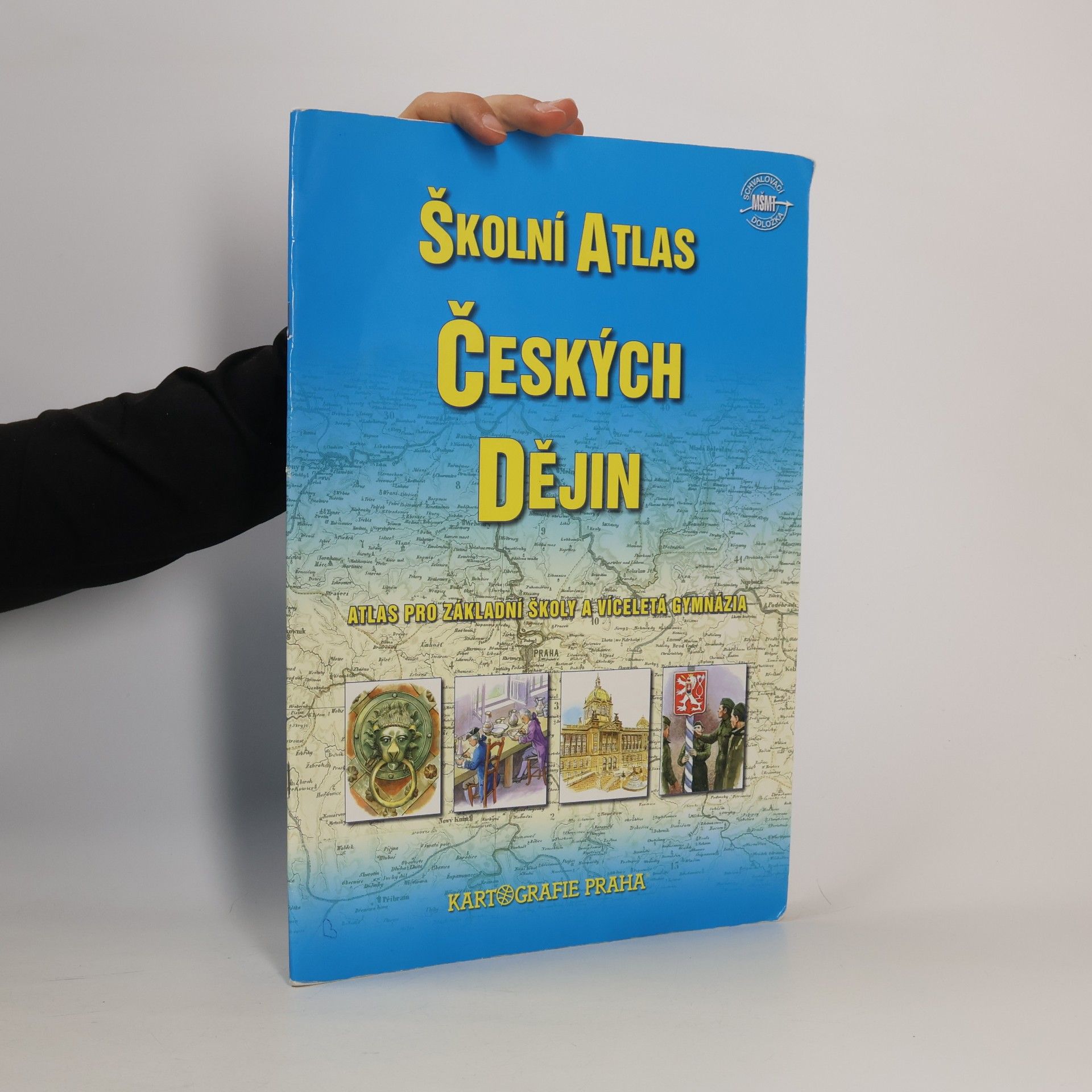 Školní atlas českých dějin