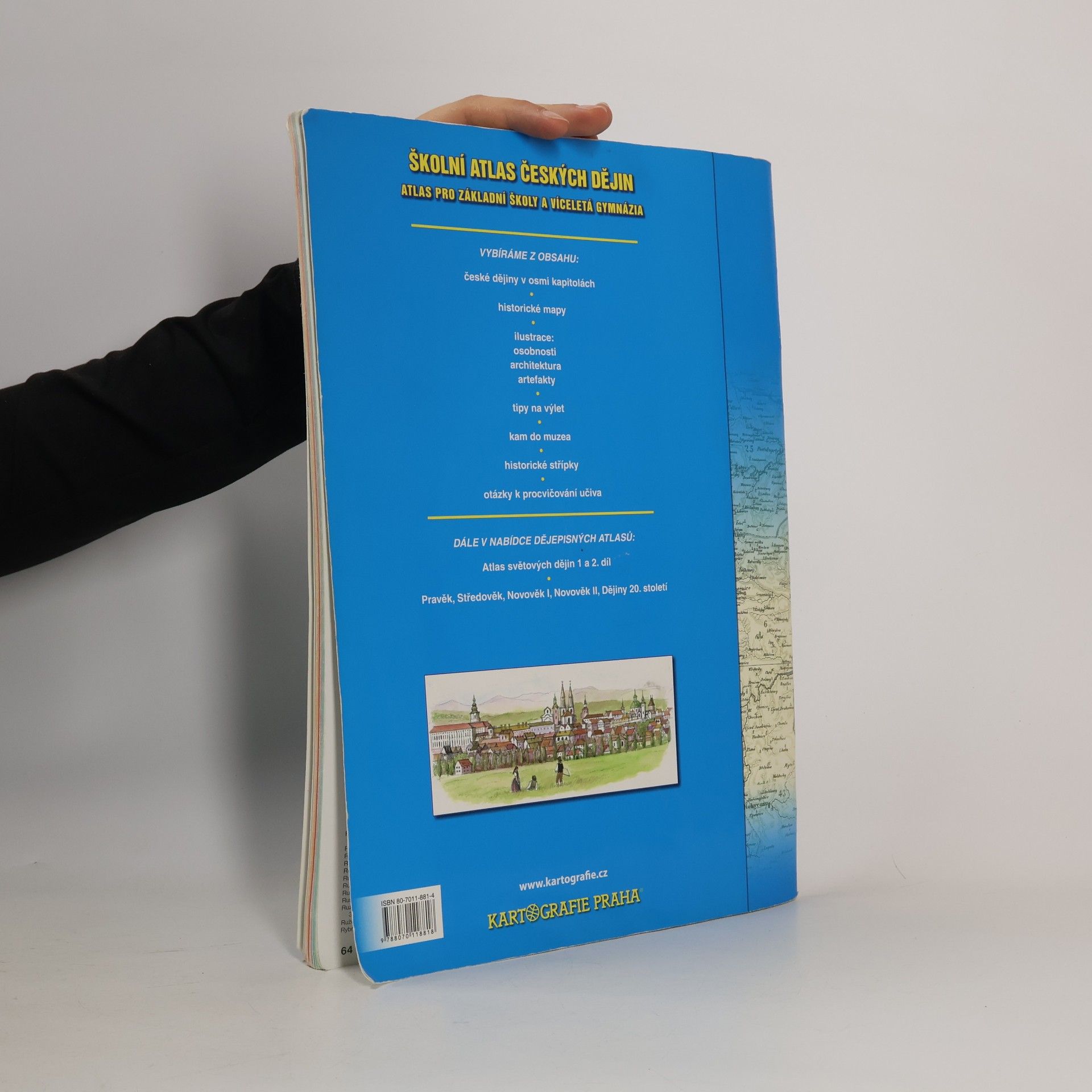 Eva Klímová Školní atlas českých dějin