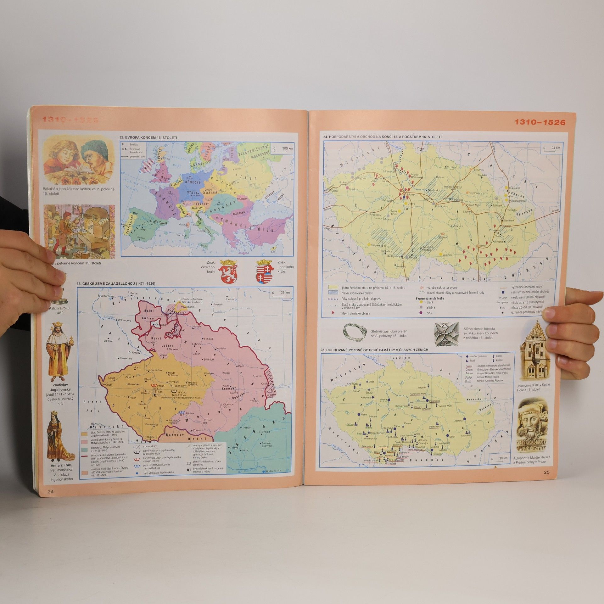 Eva Klímová Školní atlas českých dějin