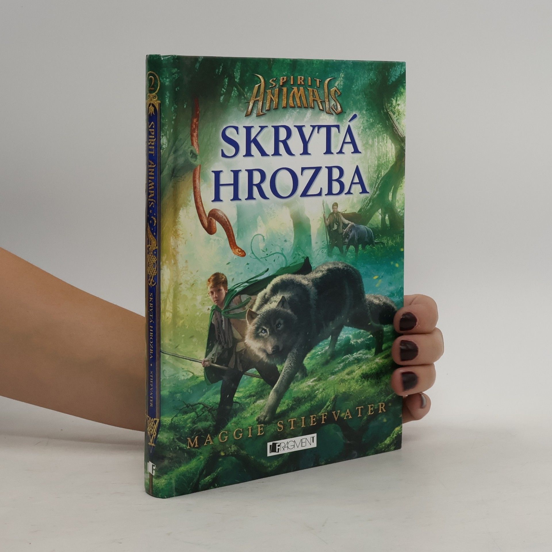 Maggie Stiefvater Skrytá hrozba