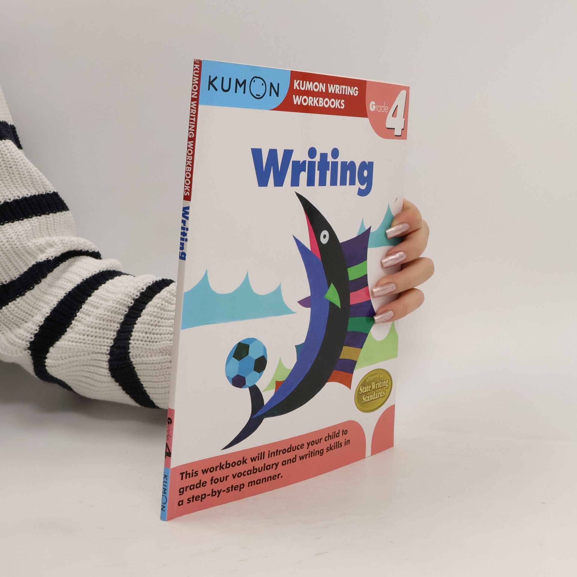 Autorenkollektiv Kumon Writing Workbooks - 4: Grade 4 Writing