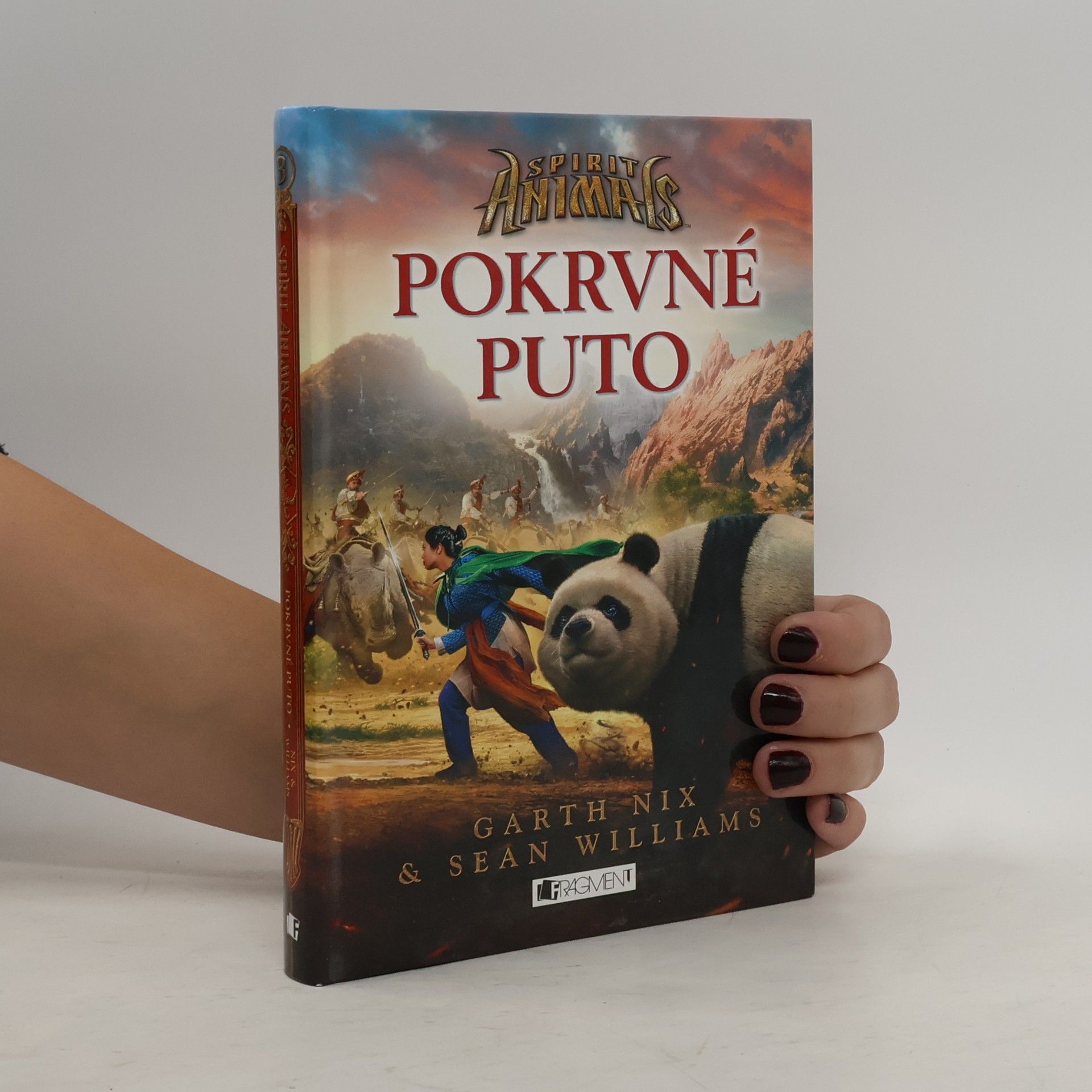 Garth Nix Pokrvné puto