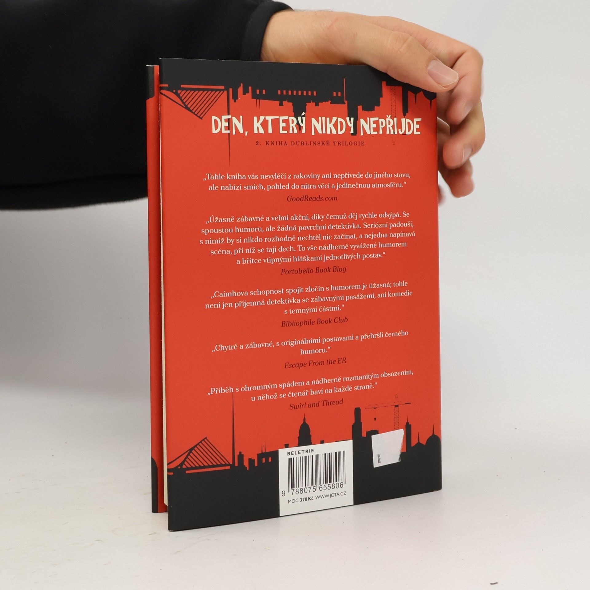 Caimh McDonnell Den, který nikdy nepřijde