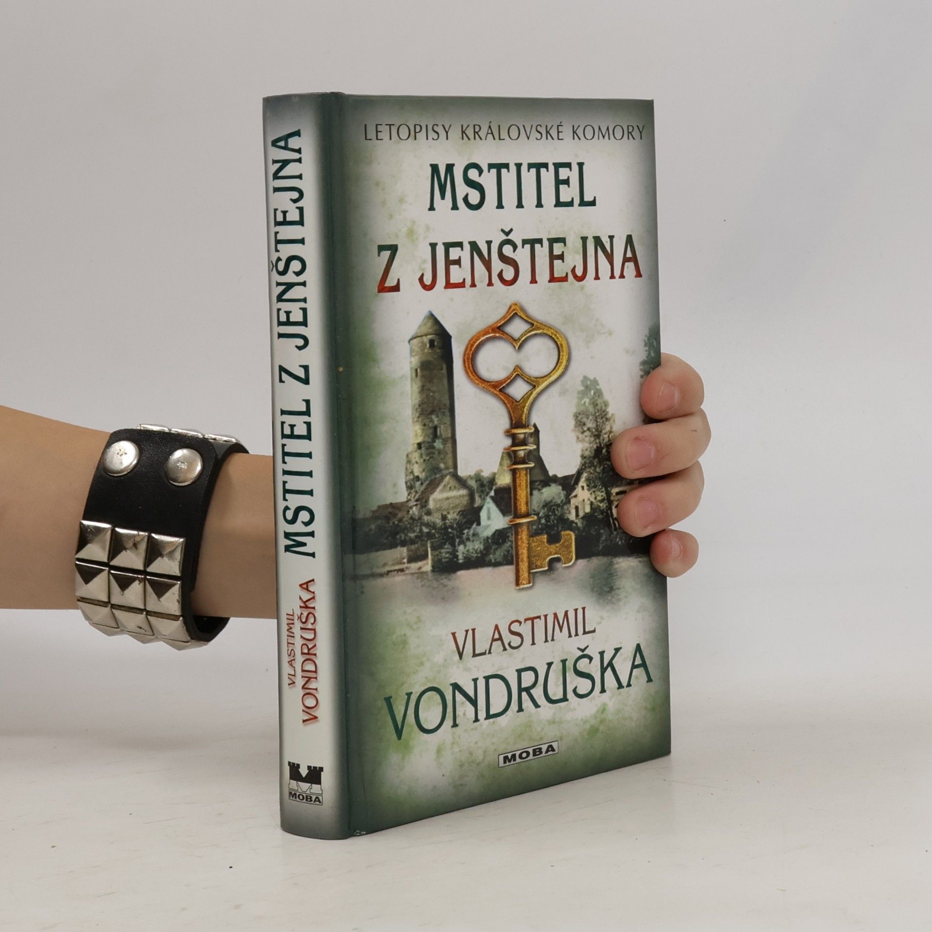 Vlastimil Vondruška Mstitel z Jenštejna