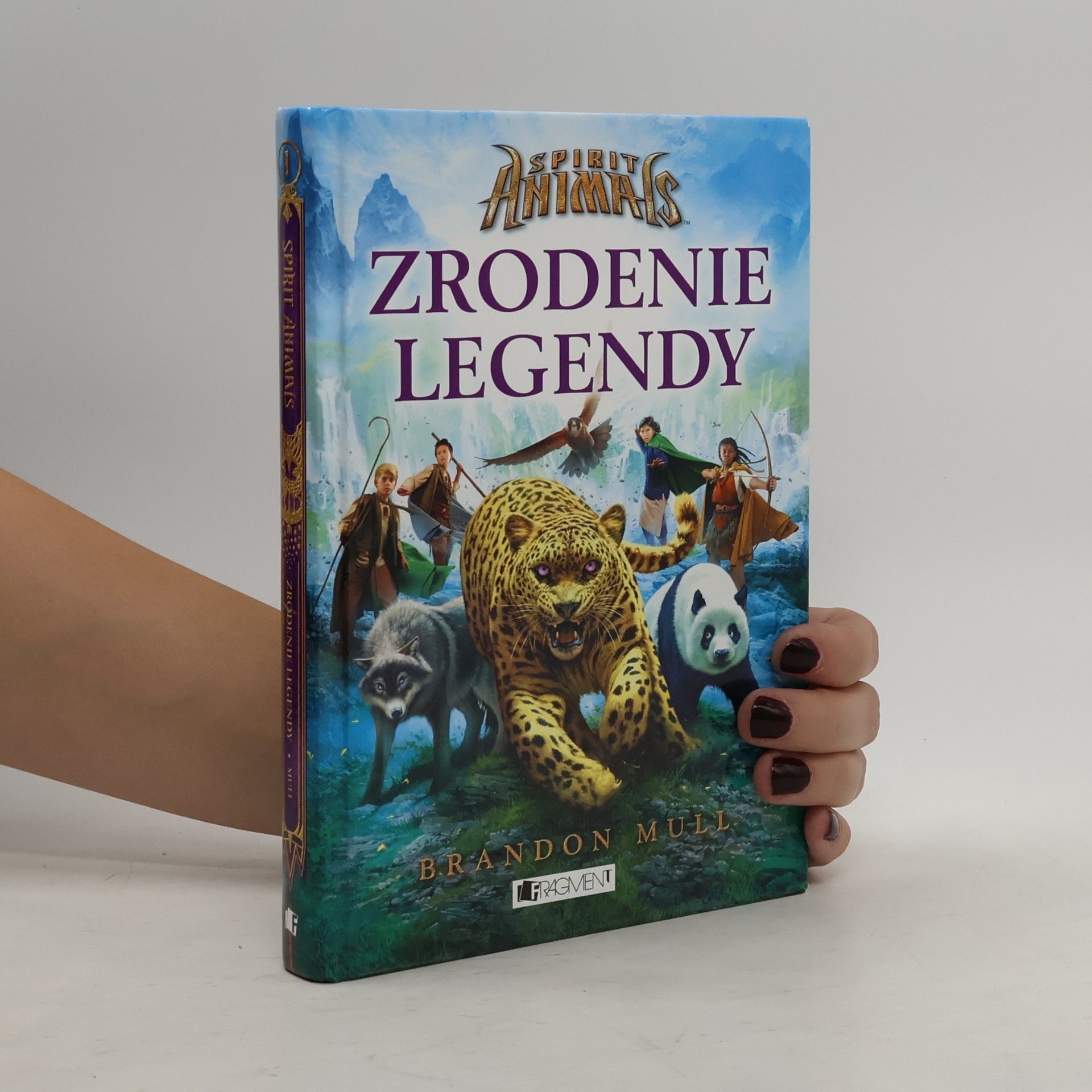 Brandon Mull Zrodenie legendy