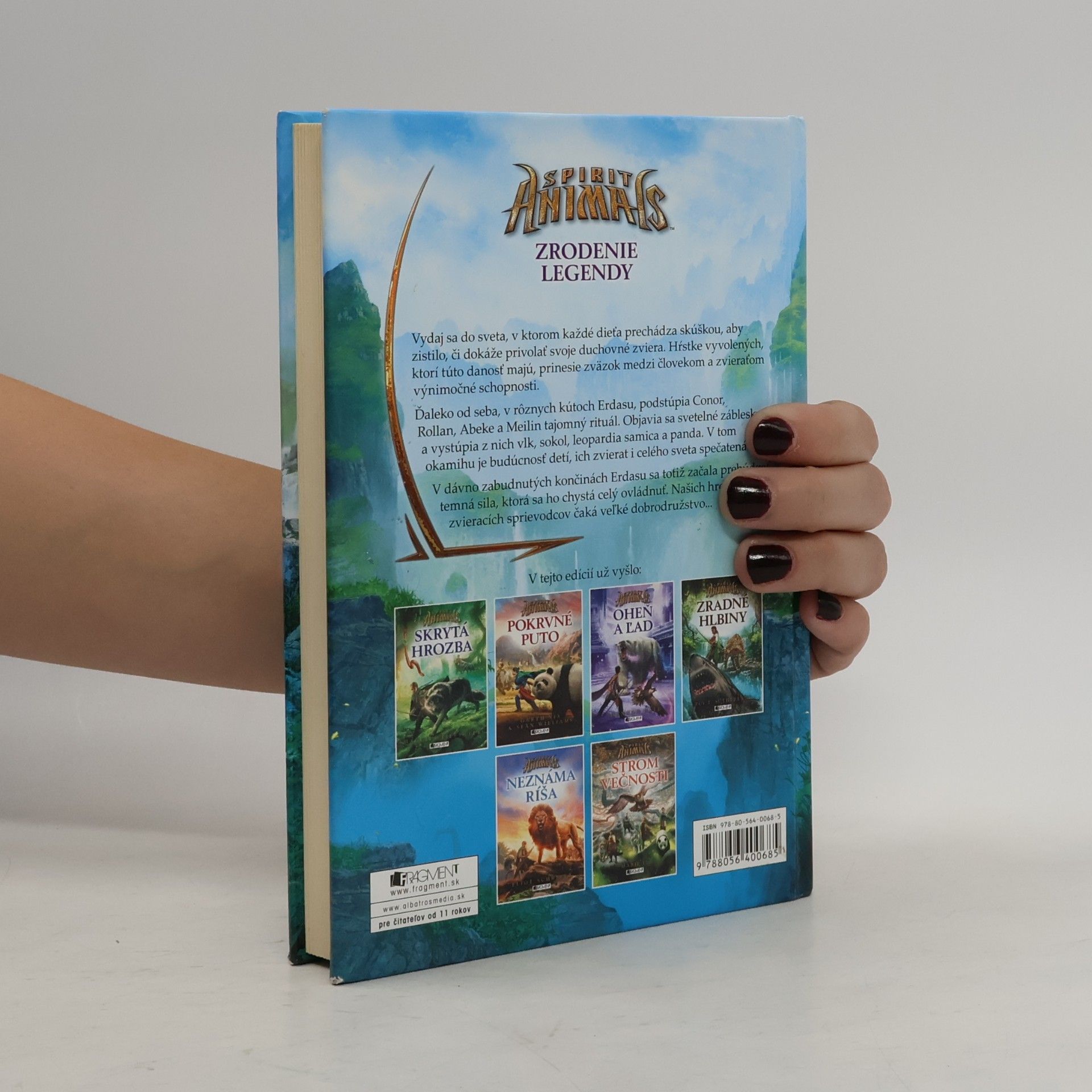 Brandon Mull Zrodenie legendy