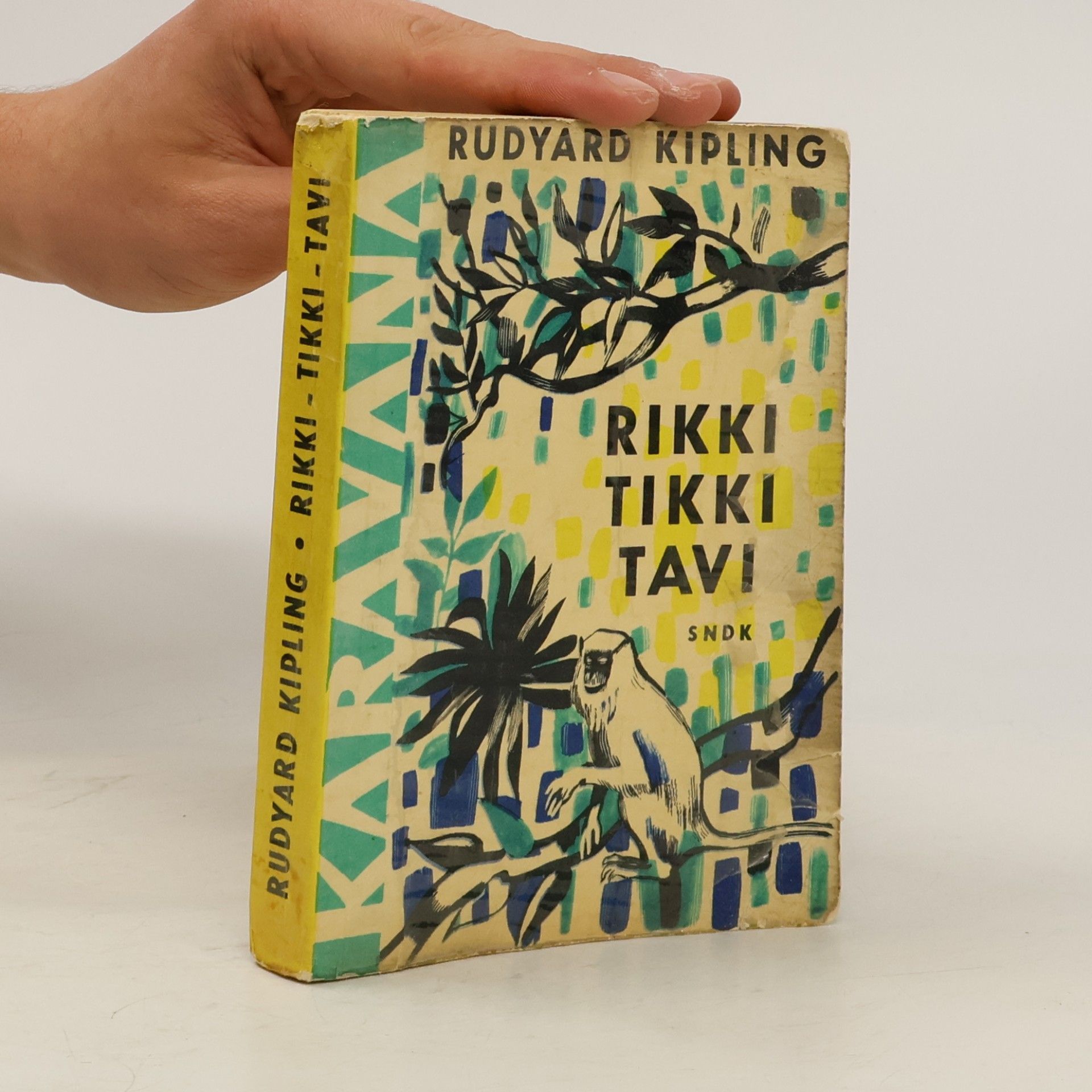 Rikki-tikki-tavi a jiné povídky o zvířatech