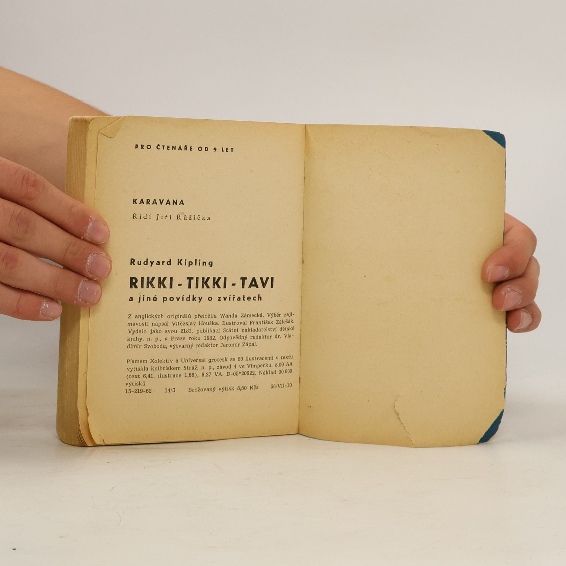 Rudyard Kipling Rikki-tikki-tavi a jiné povídky o zvířatech