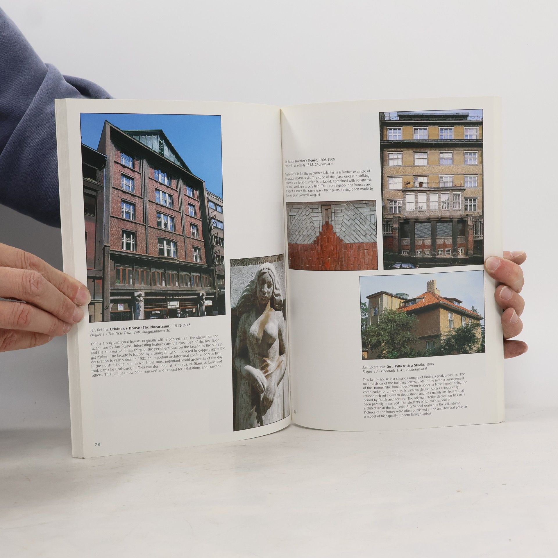 Jiří Šourek Prague. A Guide to the 19th and 20th Centuries