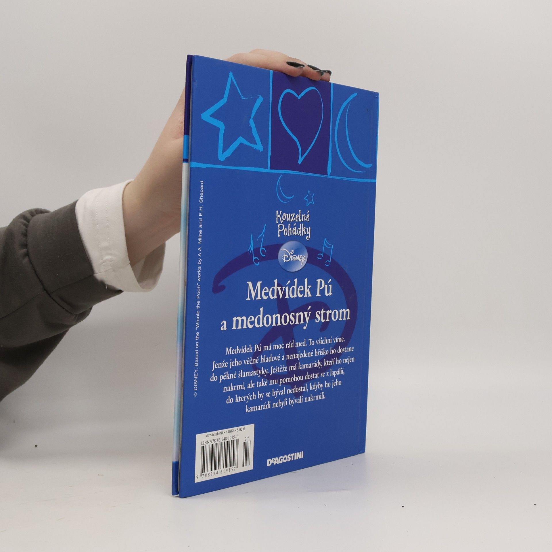 Various authors Medvídek Pú a medonosný strom