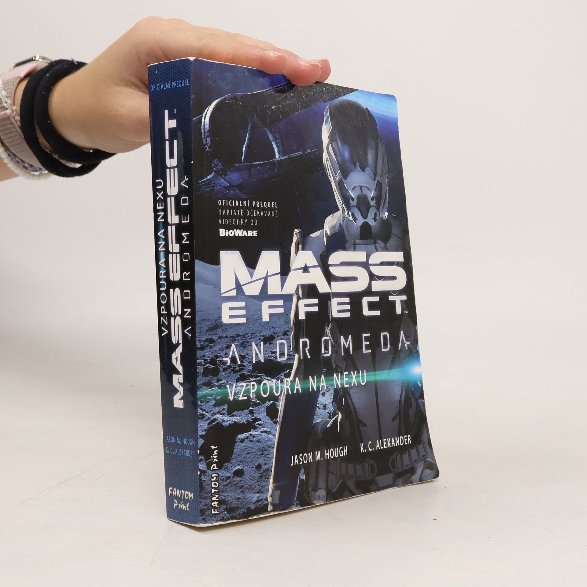 Jason Hough Mass Effect. Andromeda. Vzpoura na Nexu