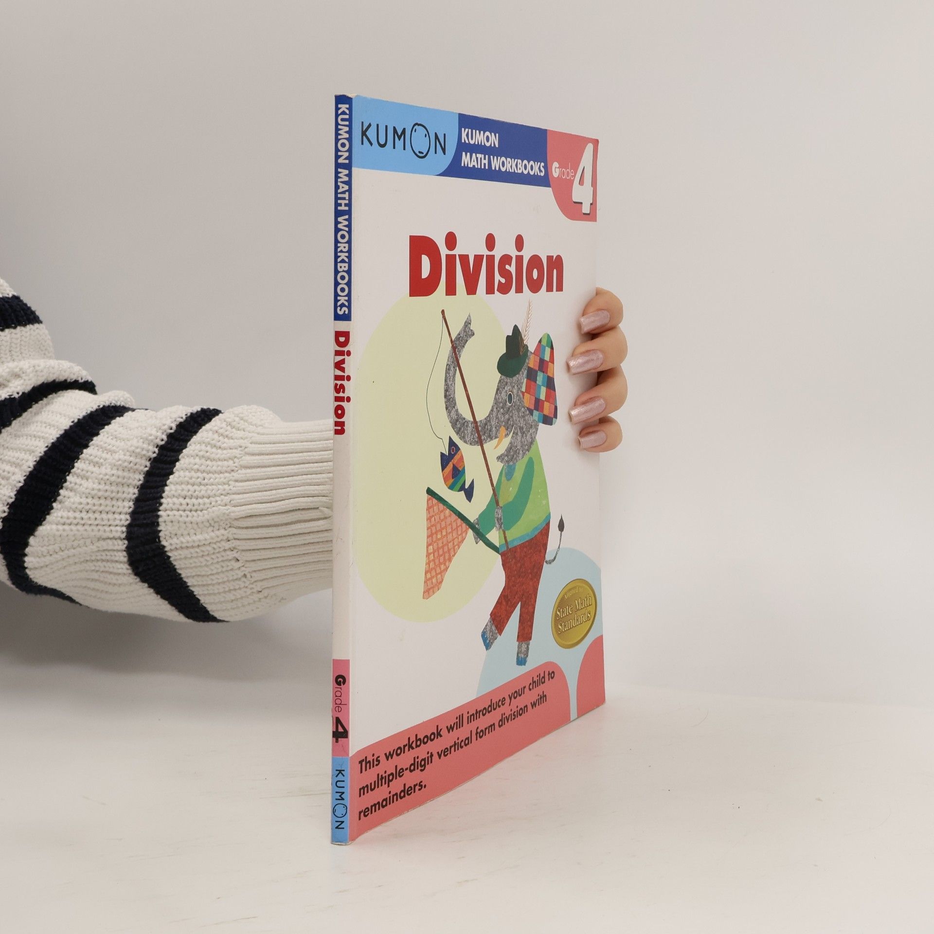 Kumon Publishing Kumon Math Workbooks - 4: Grade 4 Division